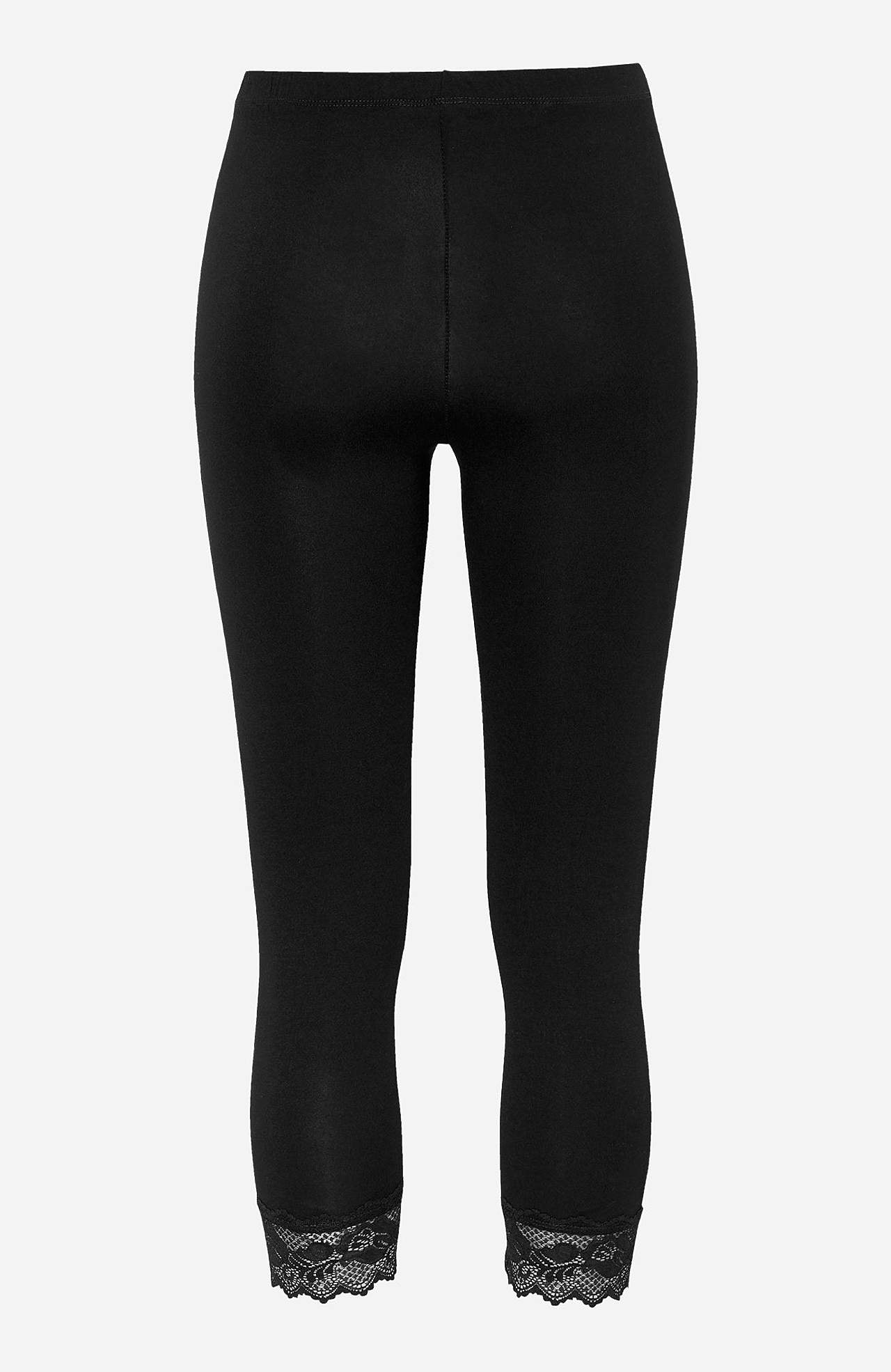 Legginsy rybaczki z koronką susanne