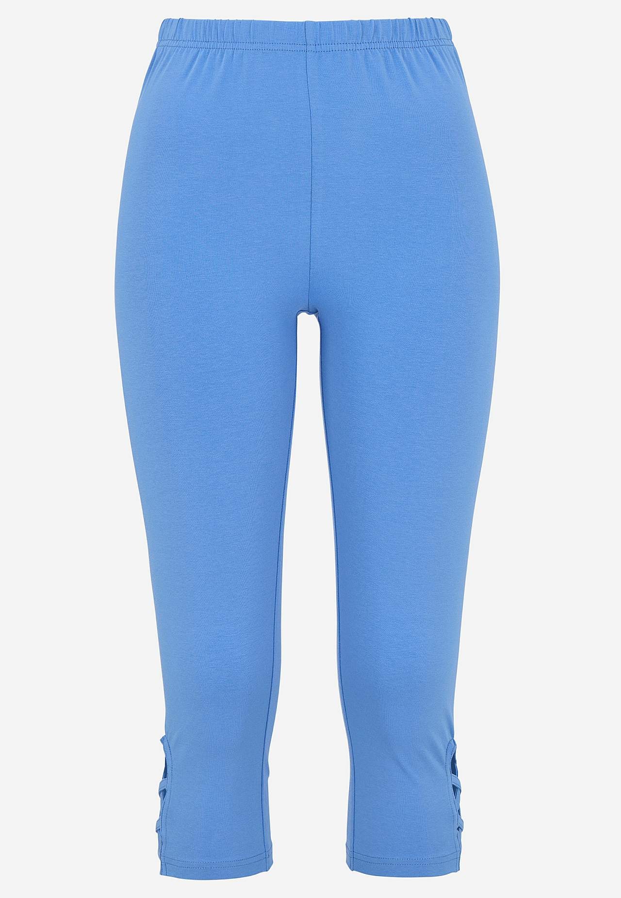 Legginsy rybaczki z miłymi detalami 2 sztuki