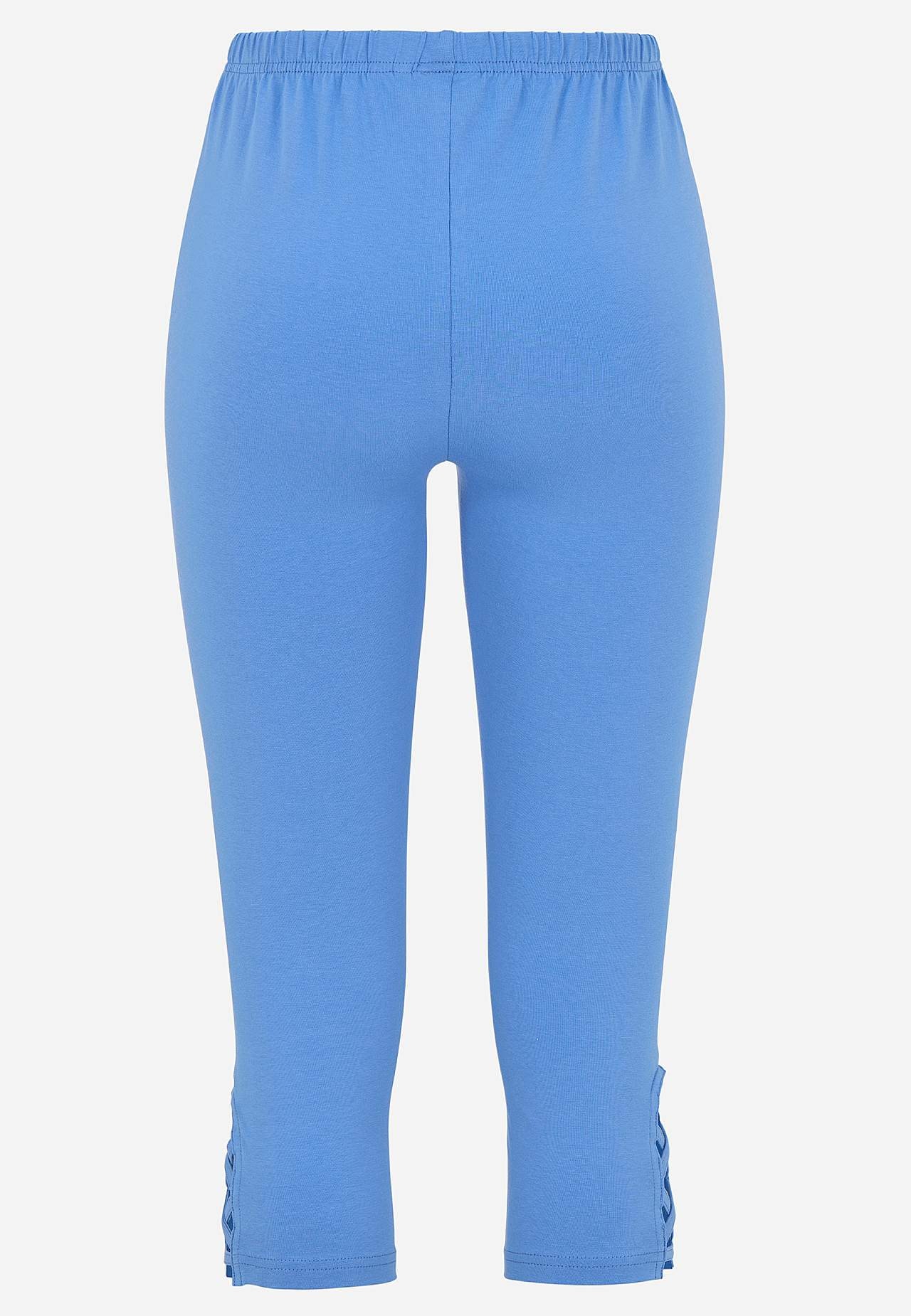 Legginsy rybaczki z miłymi detalami 2 sztuki