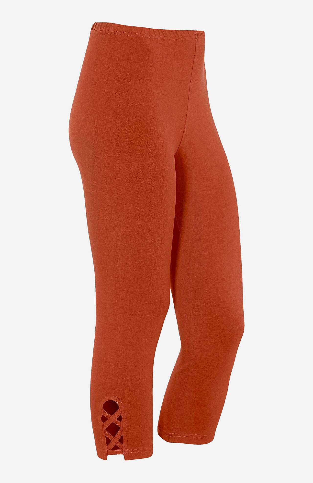 Legginsy rybaczki z miłymi detalami 2 sztuki