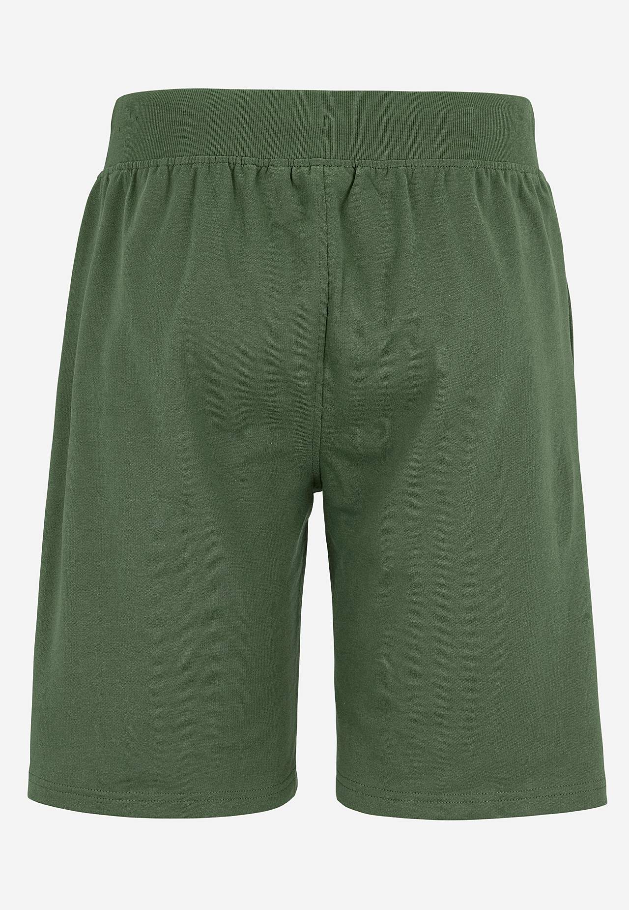 Spodenki dresowe ze swobodnym fasonem