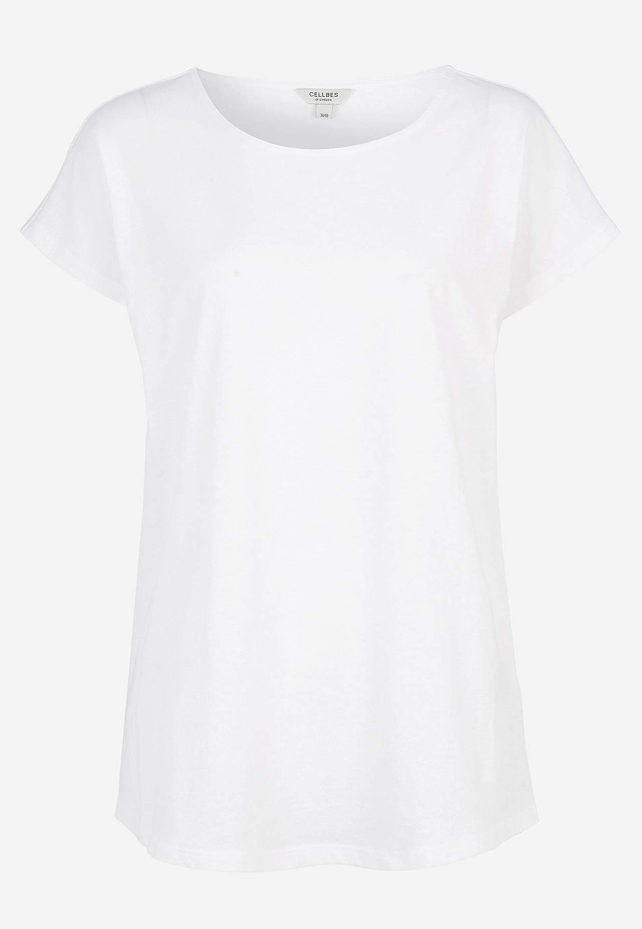 Topy z dżerseju z kapturkowymi rękawami 2 sztuki