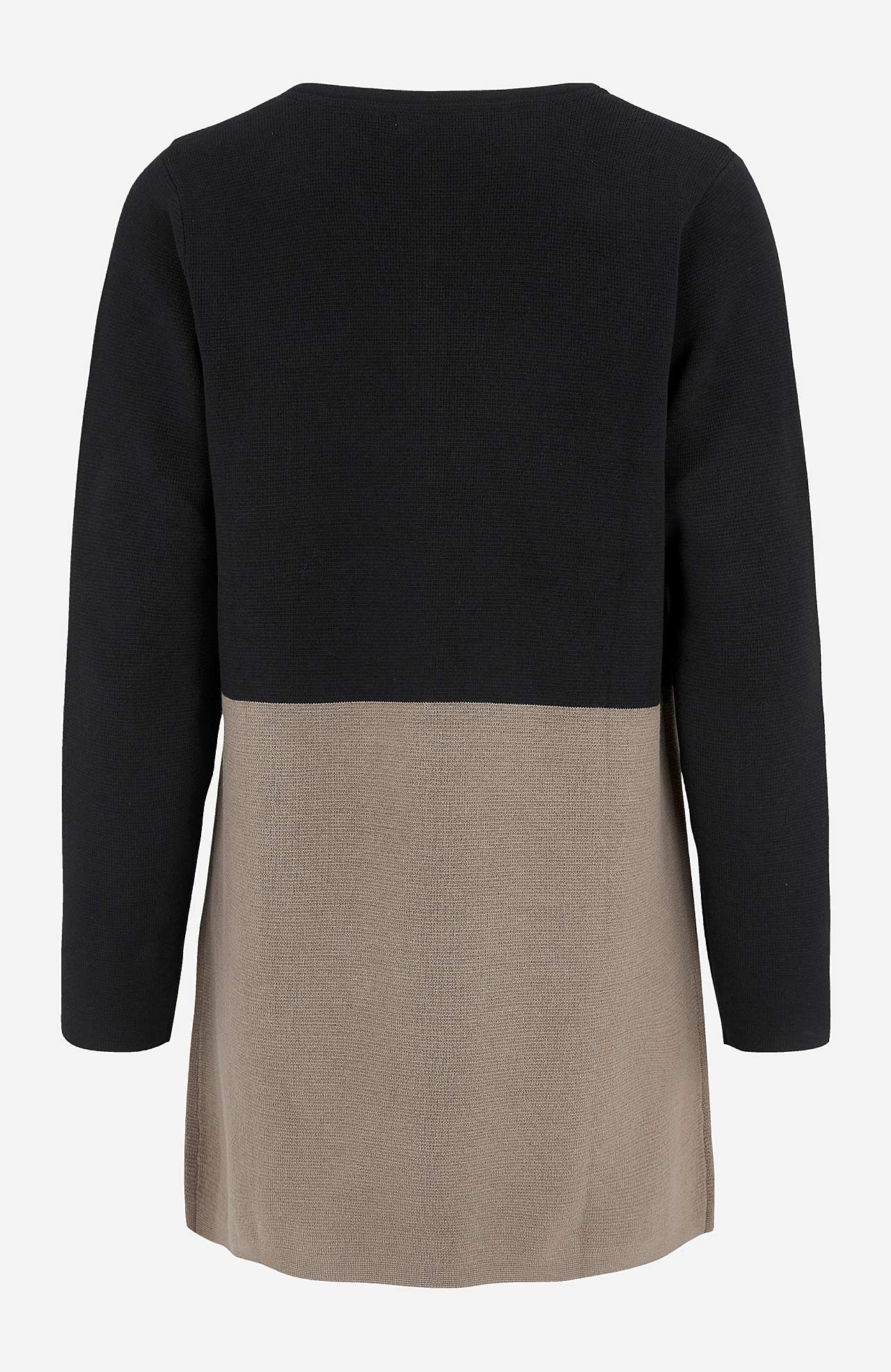 Rozpinany sweter z bawełny