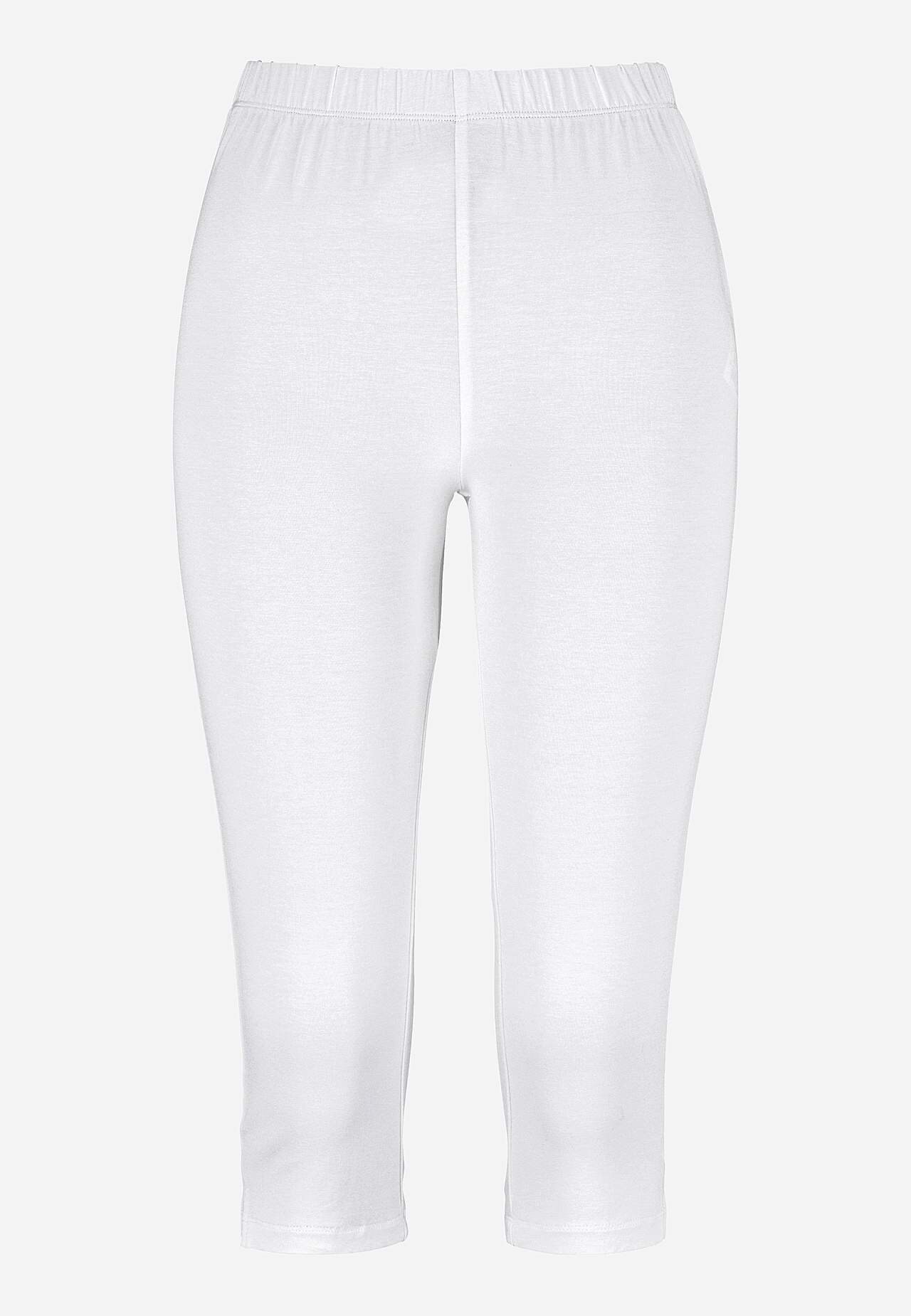 Legginsy rybaczki z wycięciami na boku