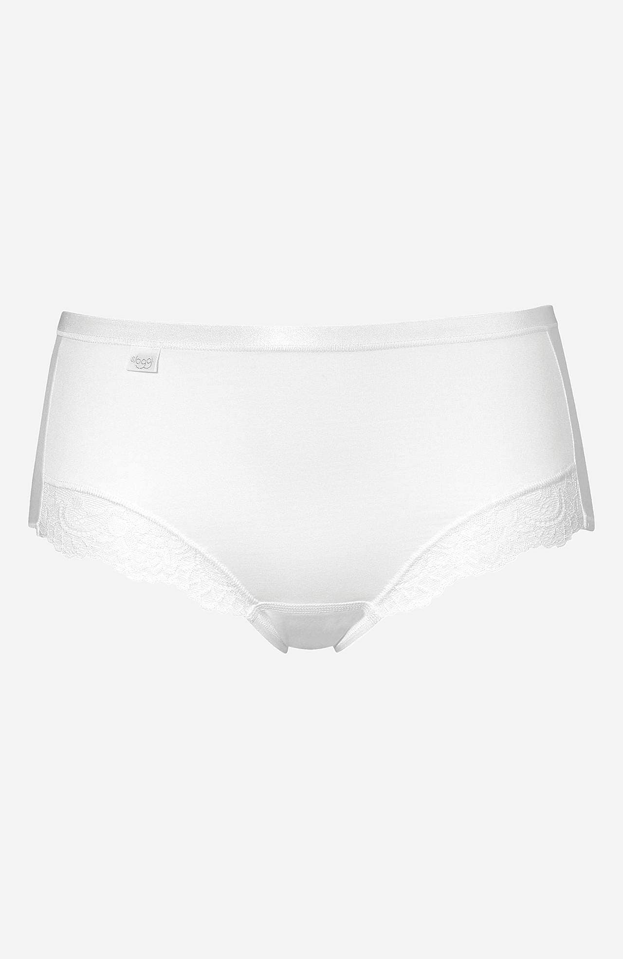 Figi maxi z koronką Romance