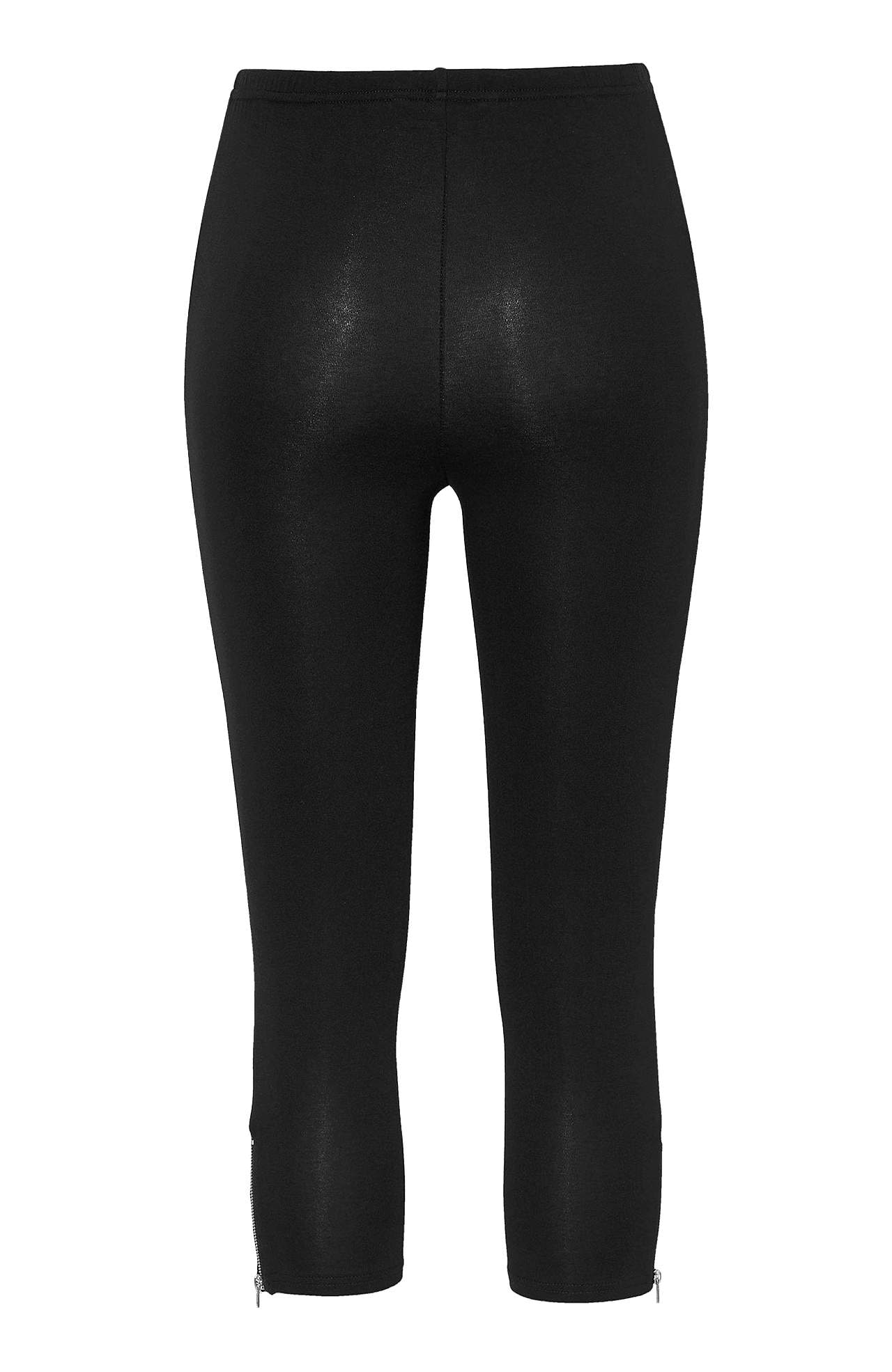 Legginsy rybaczki ze zamkami Moa