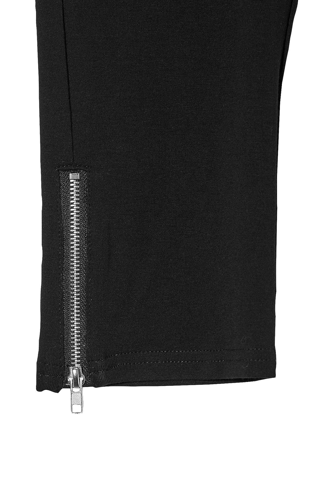 Legginsy rybaczki ze zamkami Moa