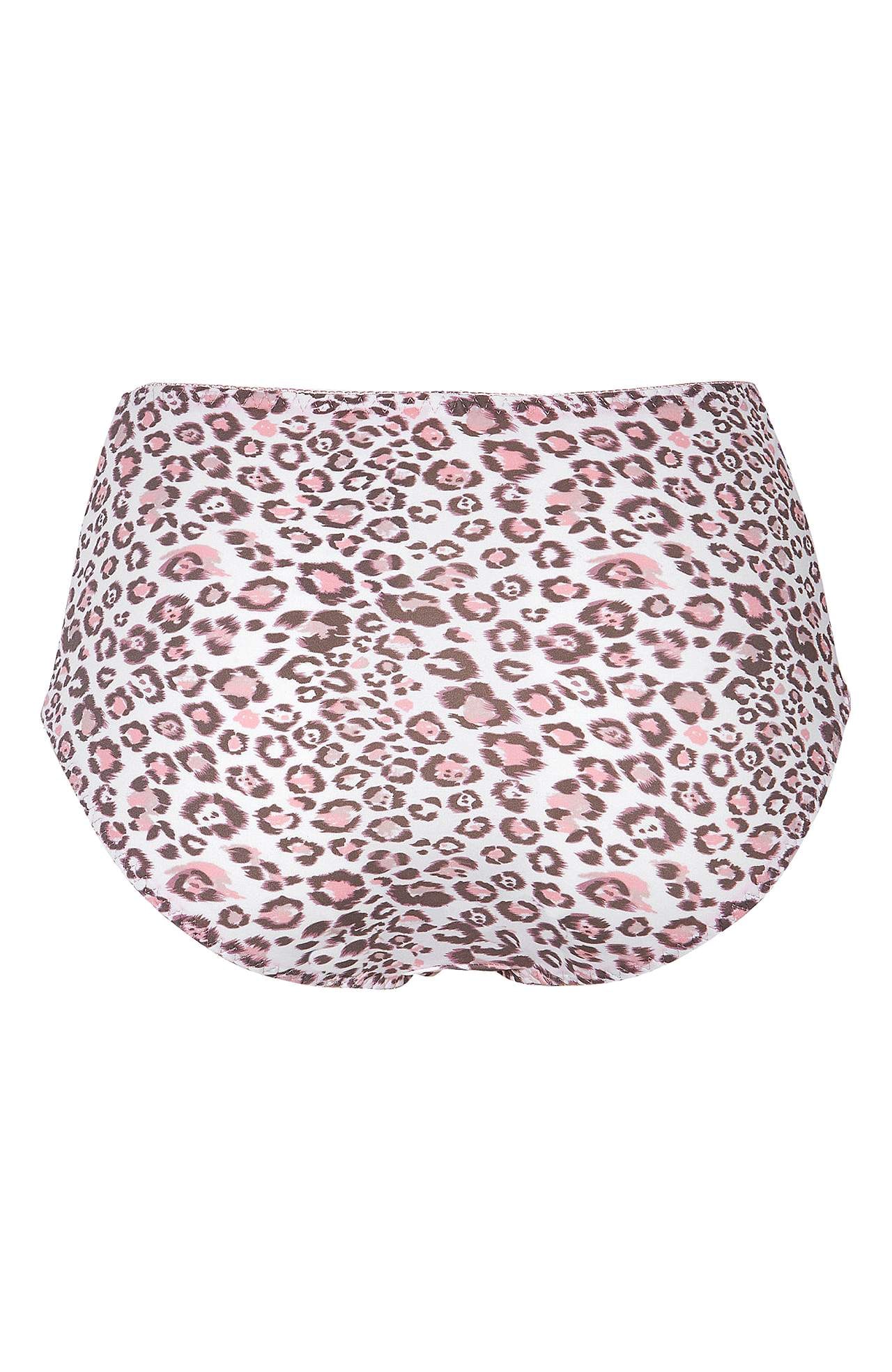Figi maxi w panterkę