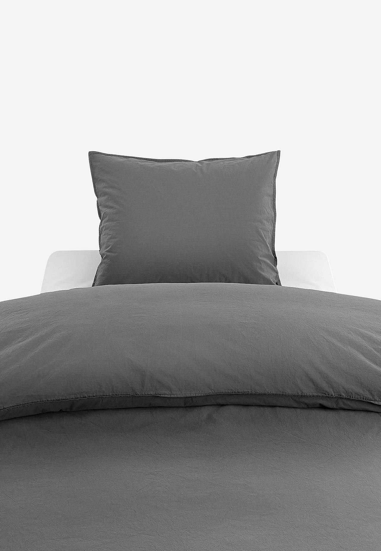 Zestaw poszewek na kołdrę z bawełny perkal 150x210 cm Waveless