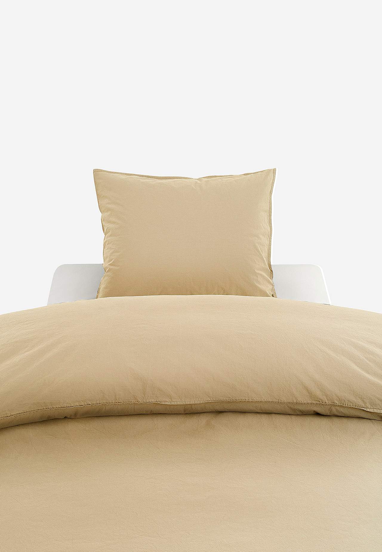Zestaw poszewek na kołdrę z bawełny perkal 150x210 cm Waveless