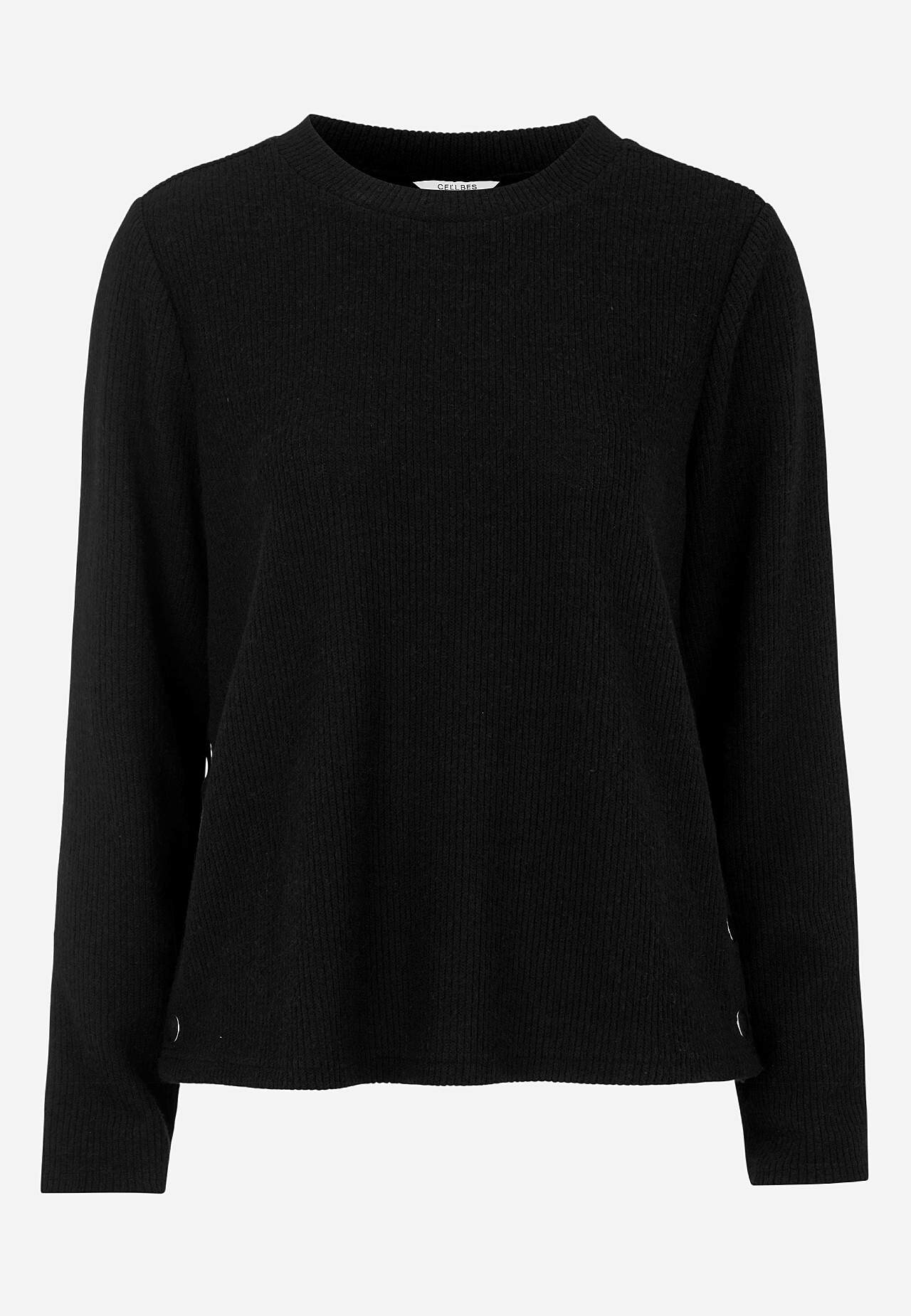 Super miękki sweter z guzikami