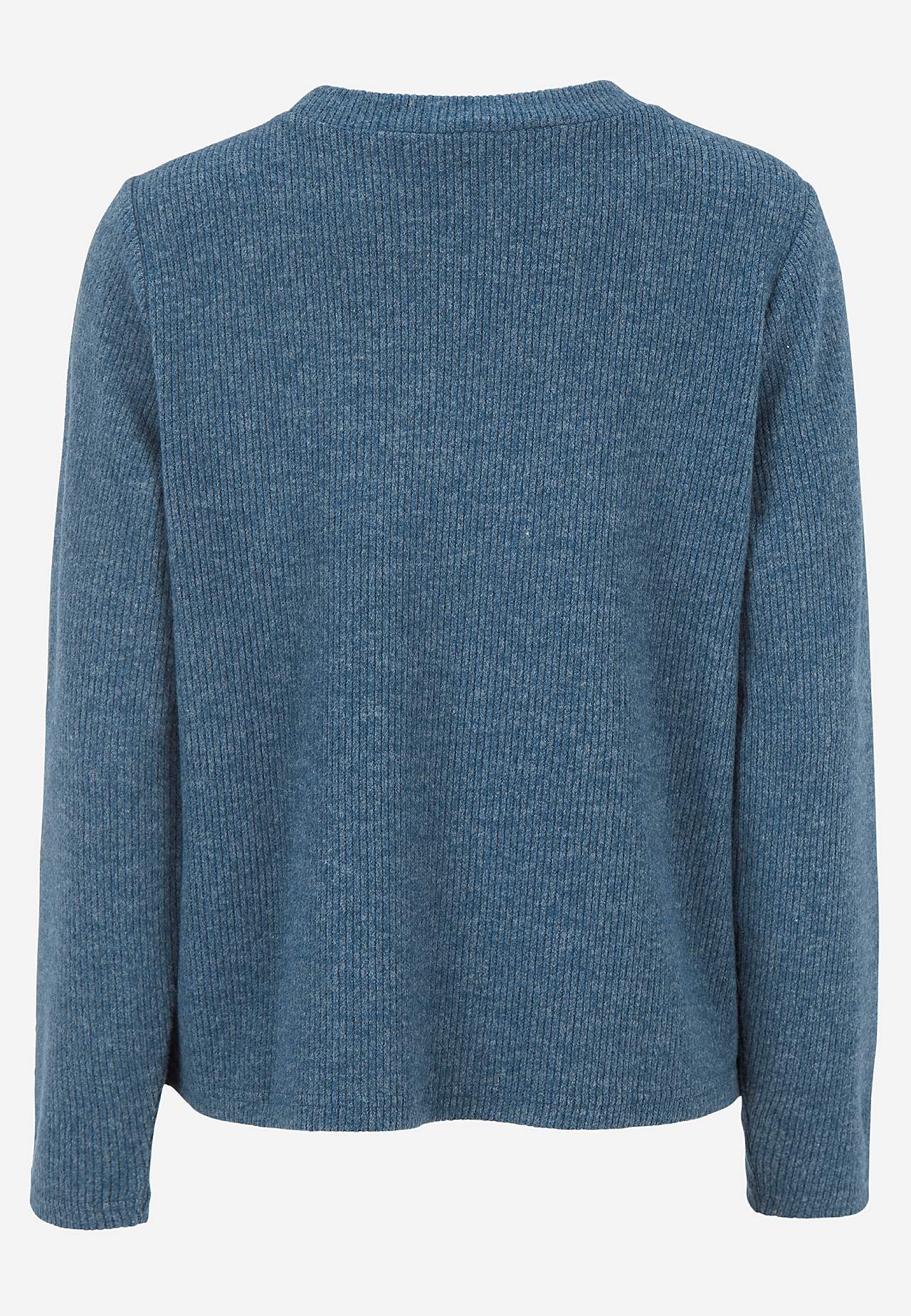Super miękki sweter z guzikami
