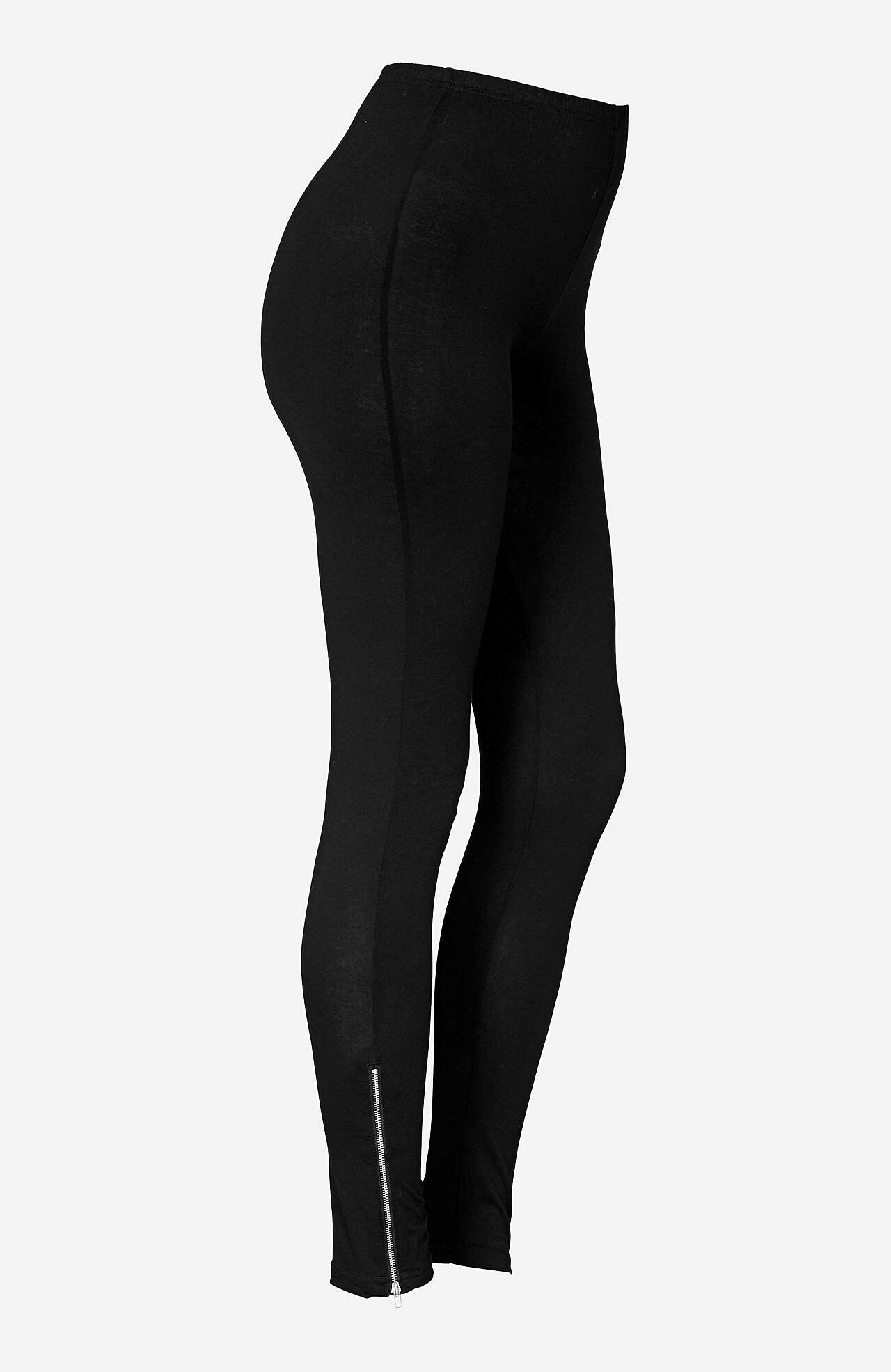 Legginsy ze zamkami