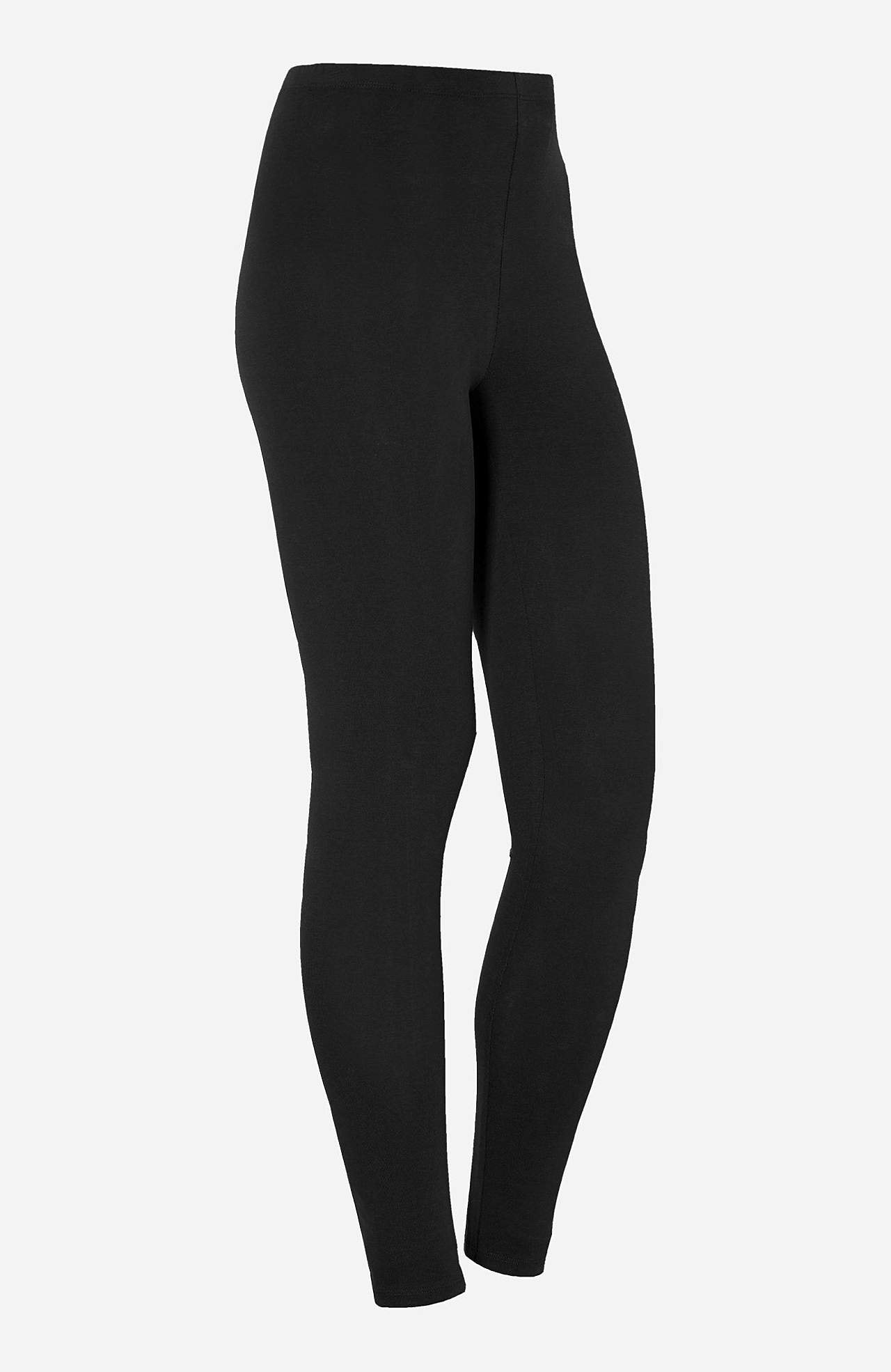 Legginsy z bawełny 2 sztuki