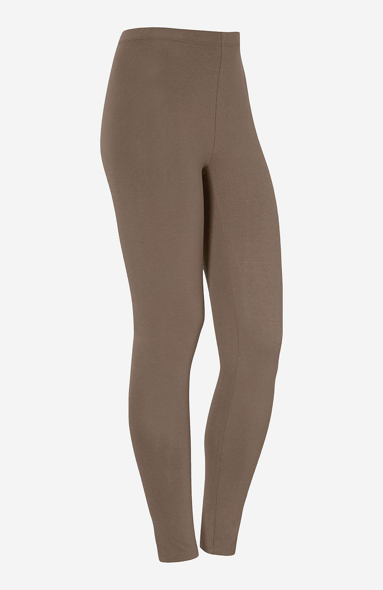Legginsy z bawełny 2 sztuki