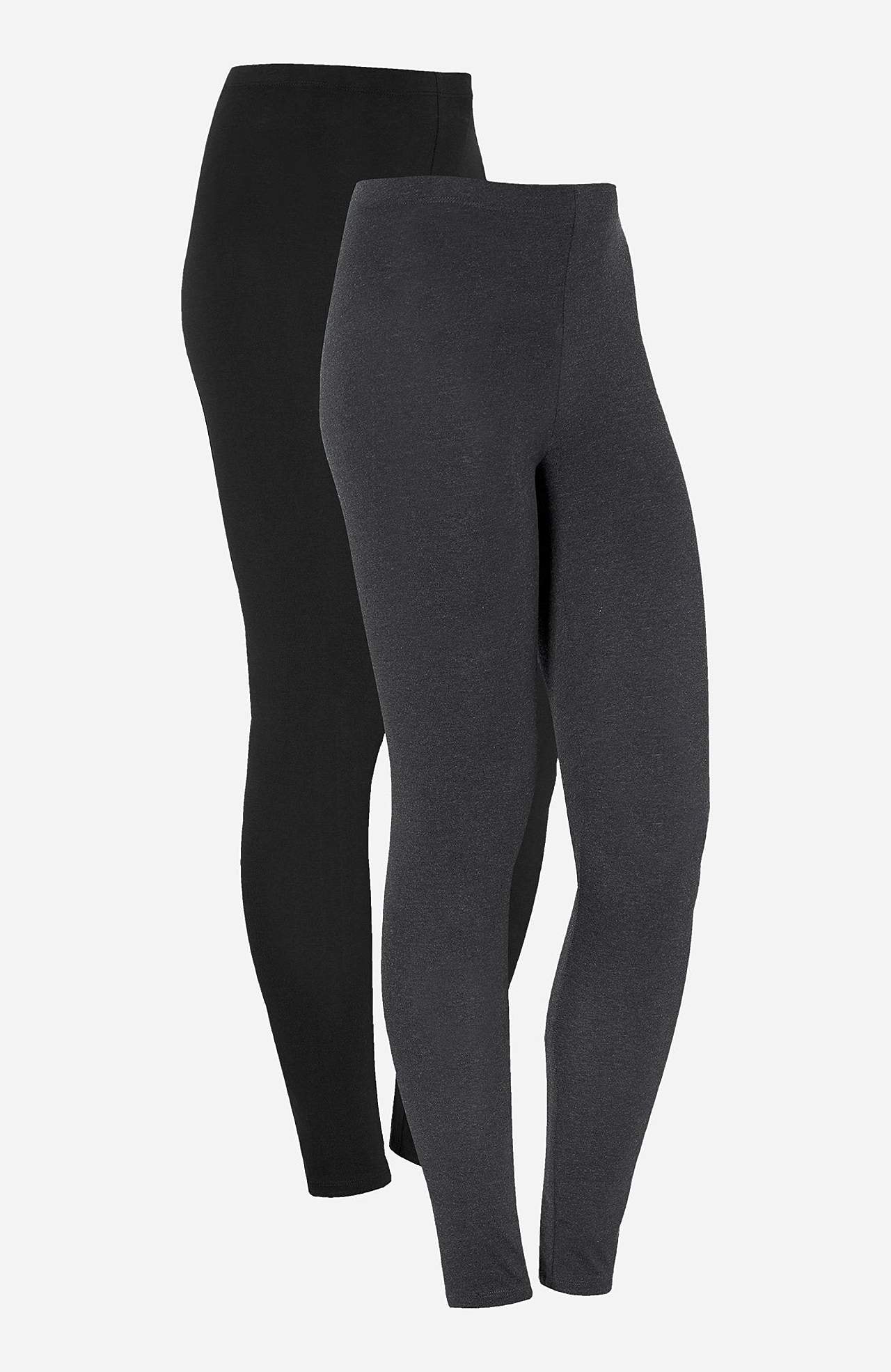 Legginsy z bawełny 2 sztuki