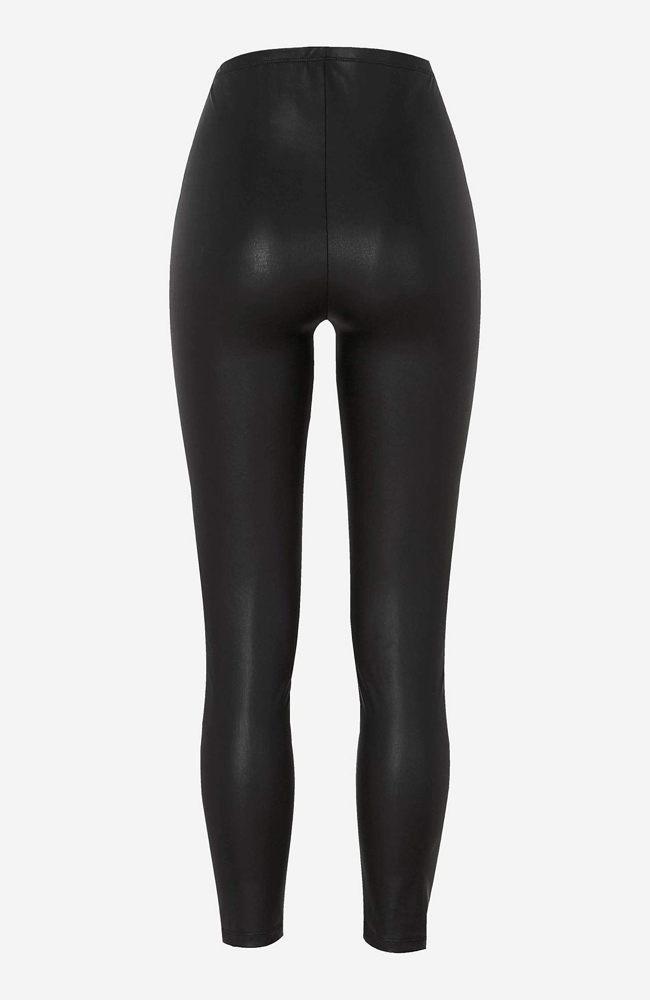 Powlekane legginsy
