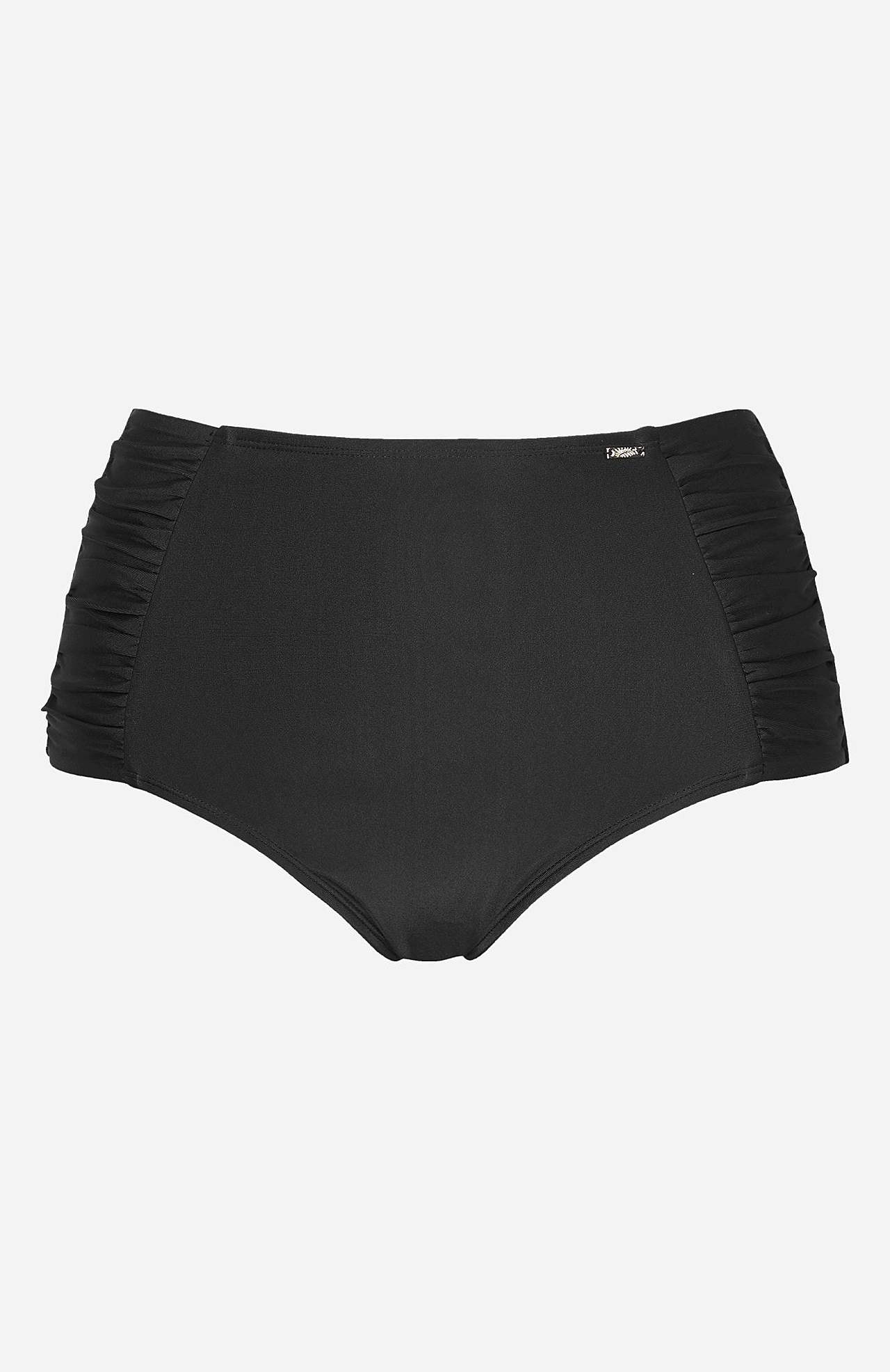 Marszczony dół bikini z wysokim stanem Honolulu