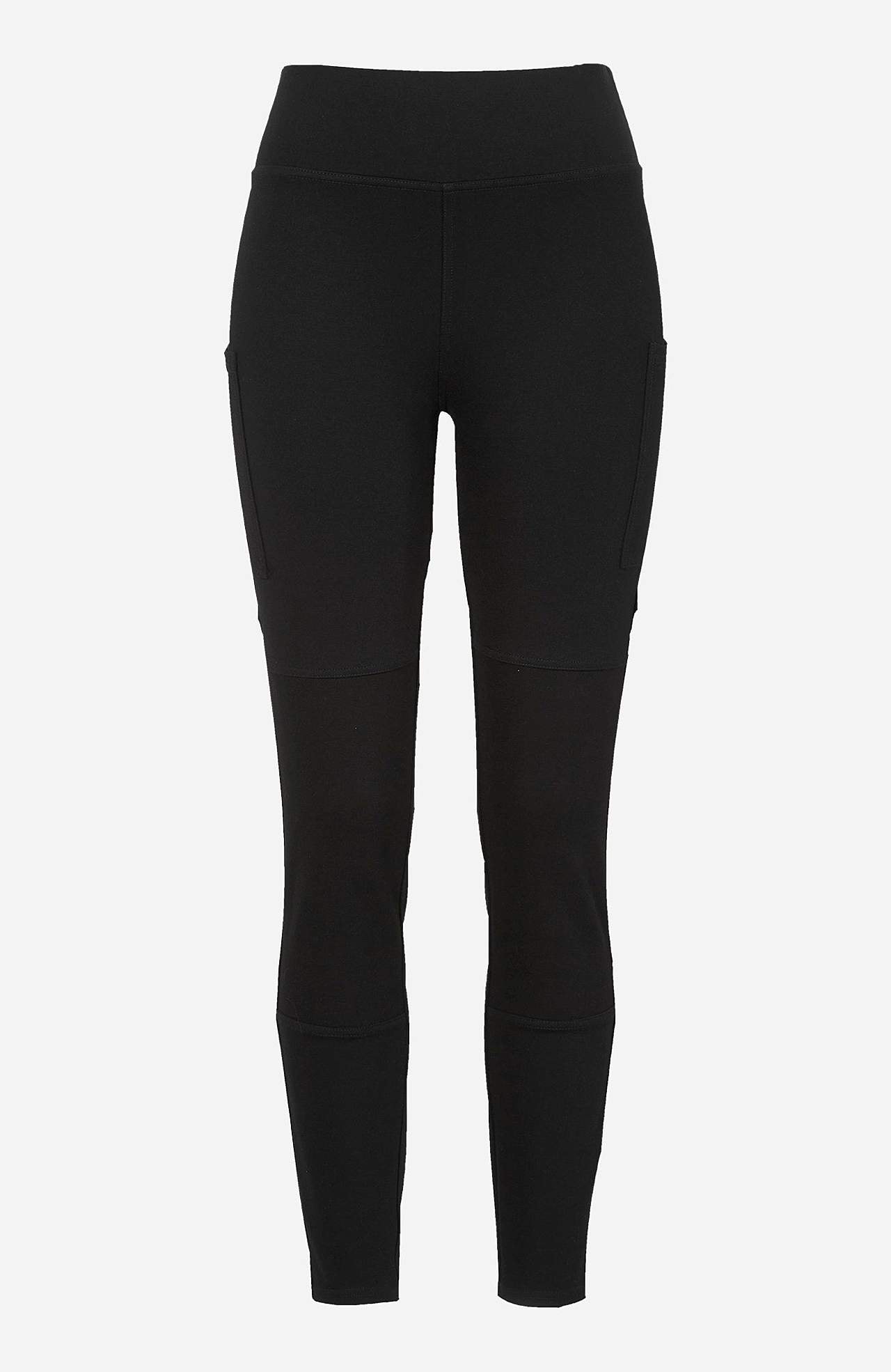 Legginsy z bocznymi kieszeniami