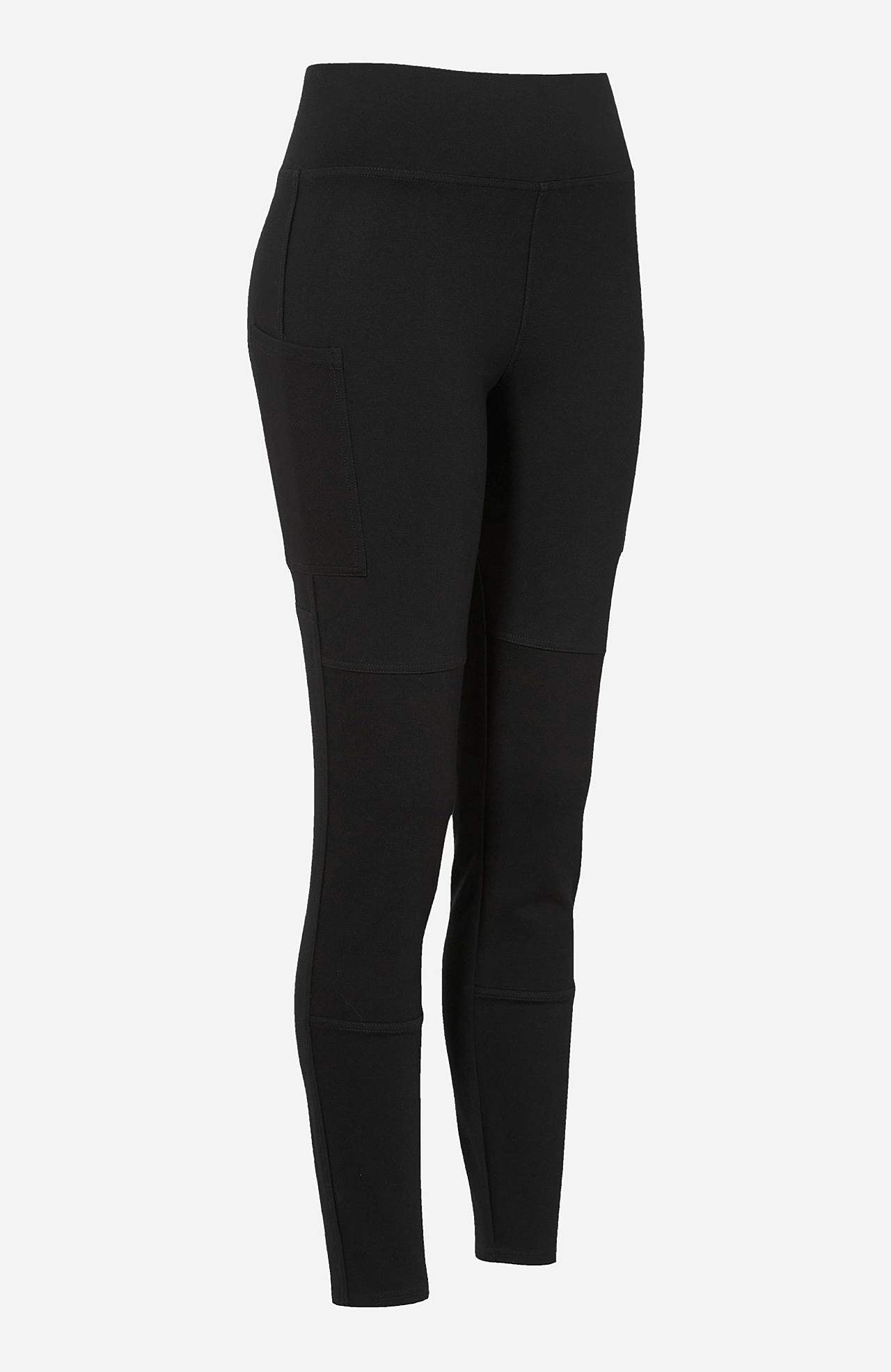 Legginsy z bocznymi kieszeniami