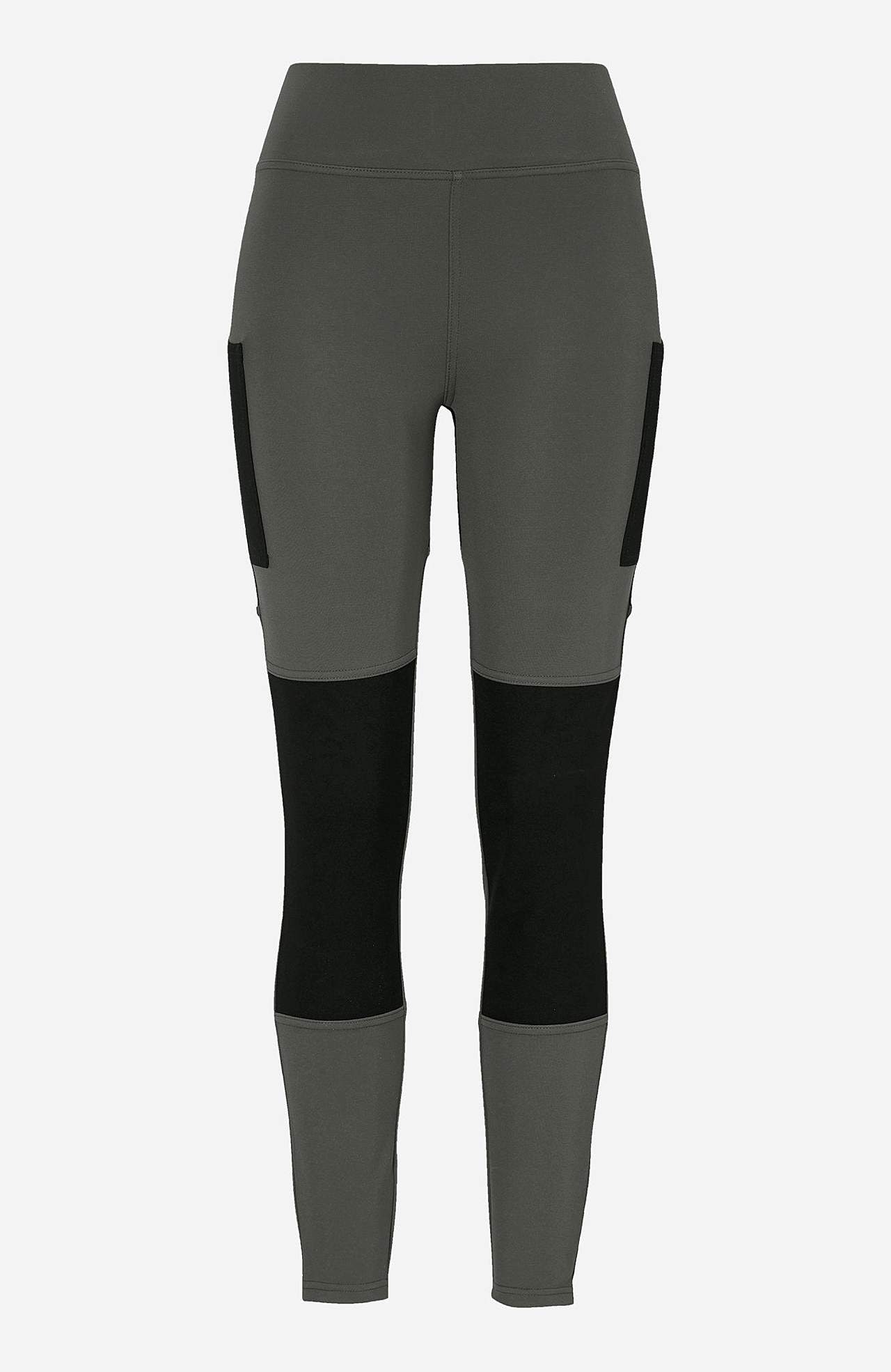 Legginsy z bocznymi kieszeniami