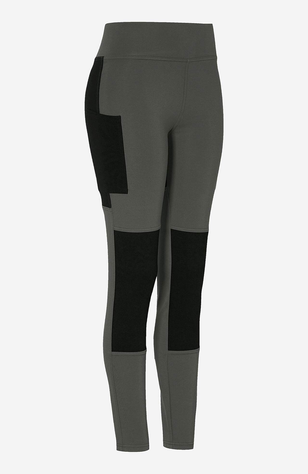 Legginsy z bocznymi kieszeniami