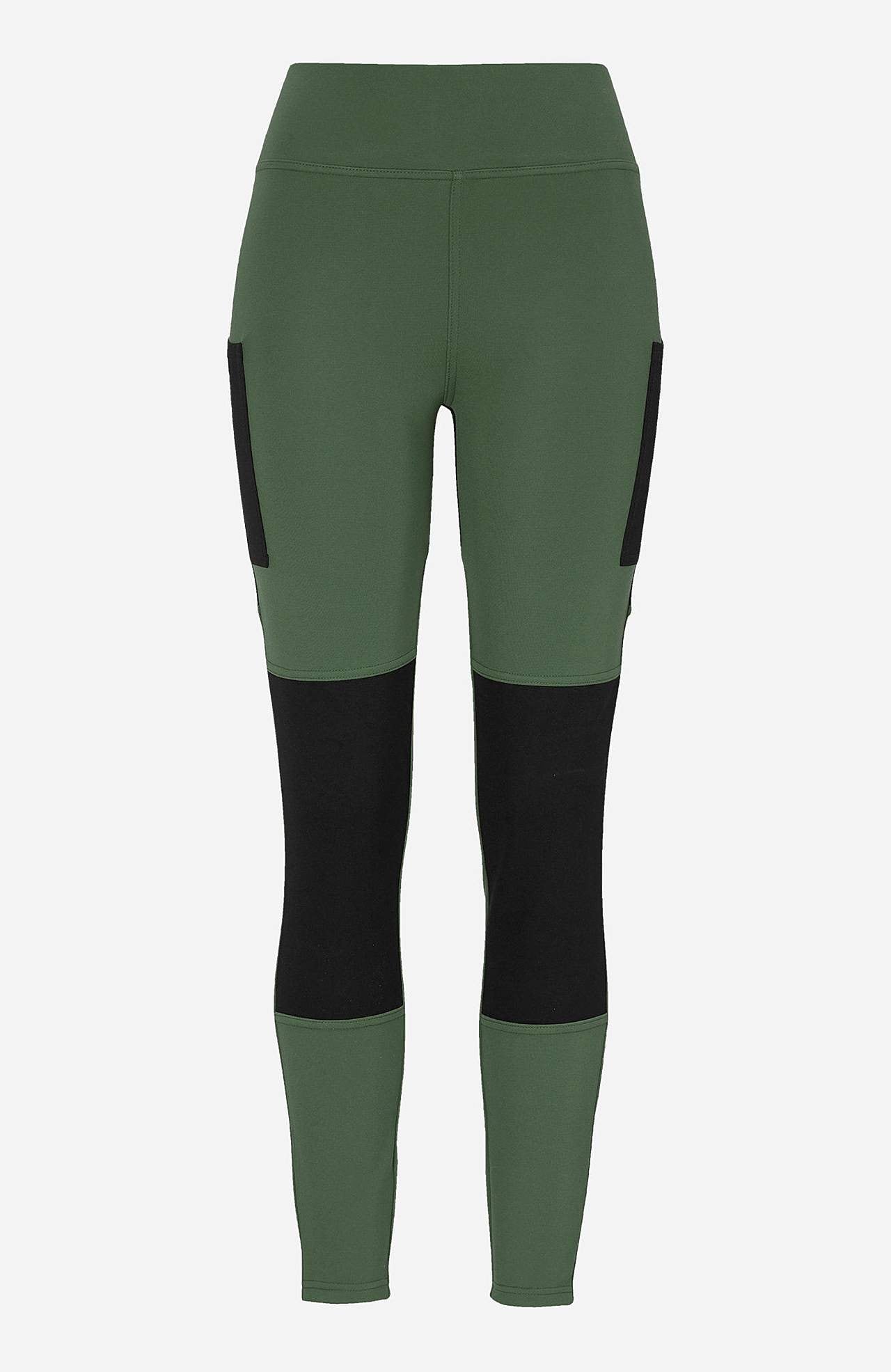 Legginsy z bocznymi kieszeniami