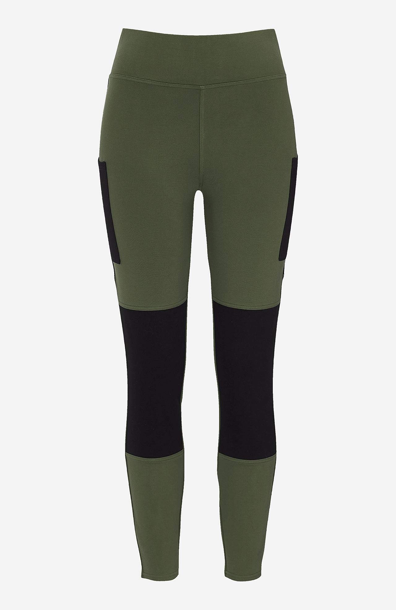 Legginsy z bocznymi kieszeniami