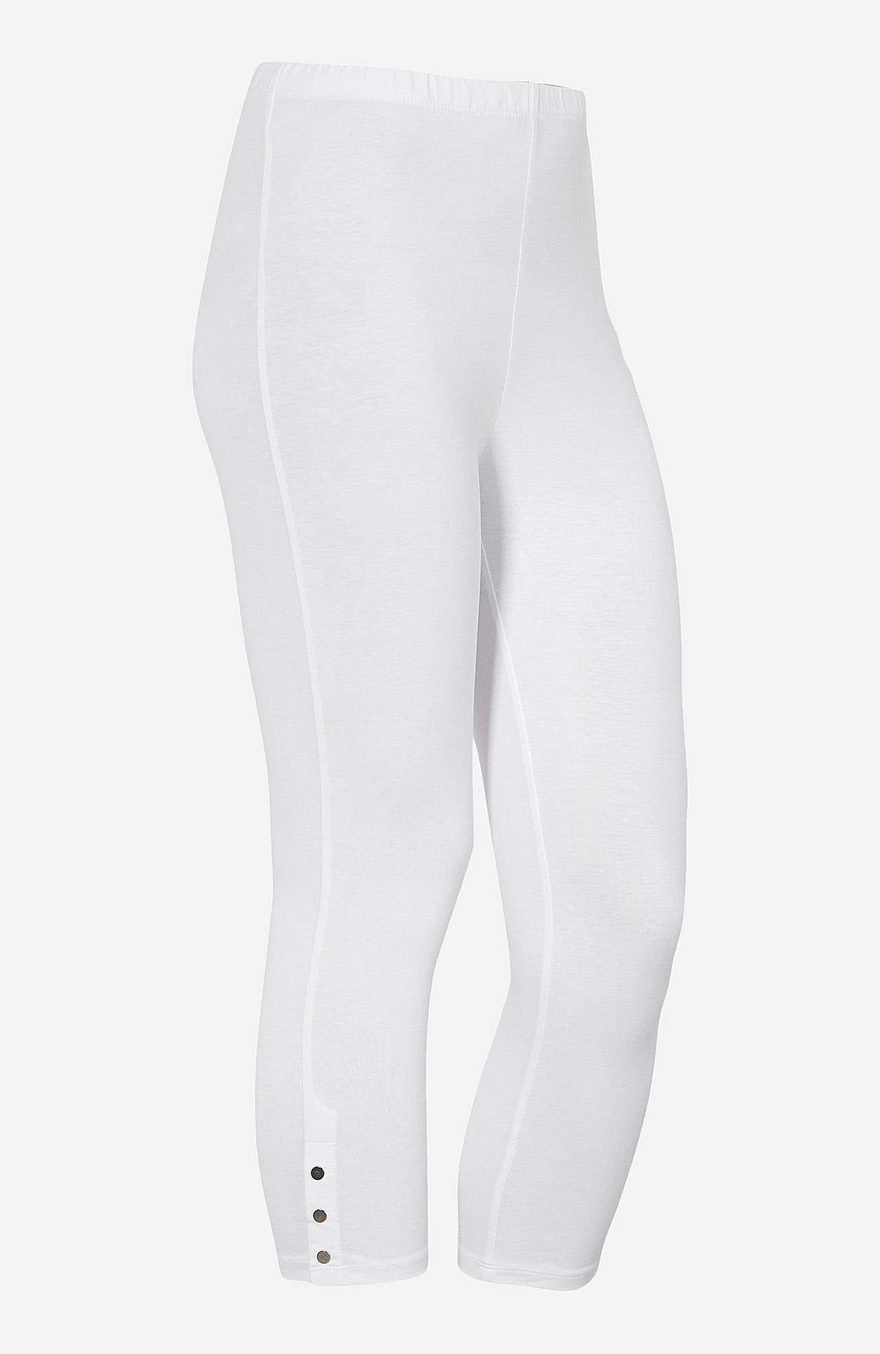 Legginsy rybaczki z miłymi detalami z guzikami Milly 2 sztuki