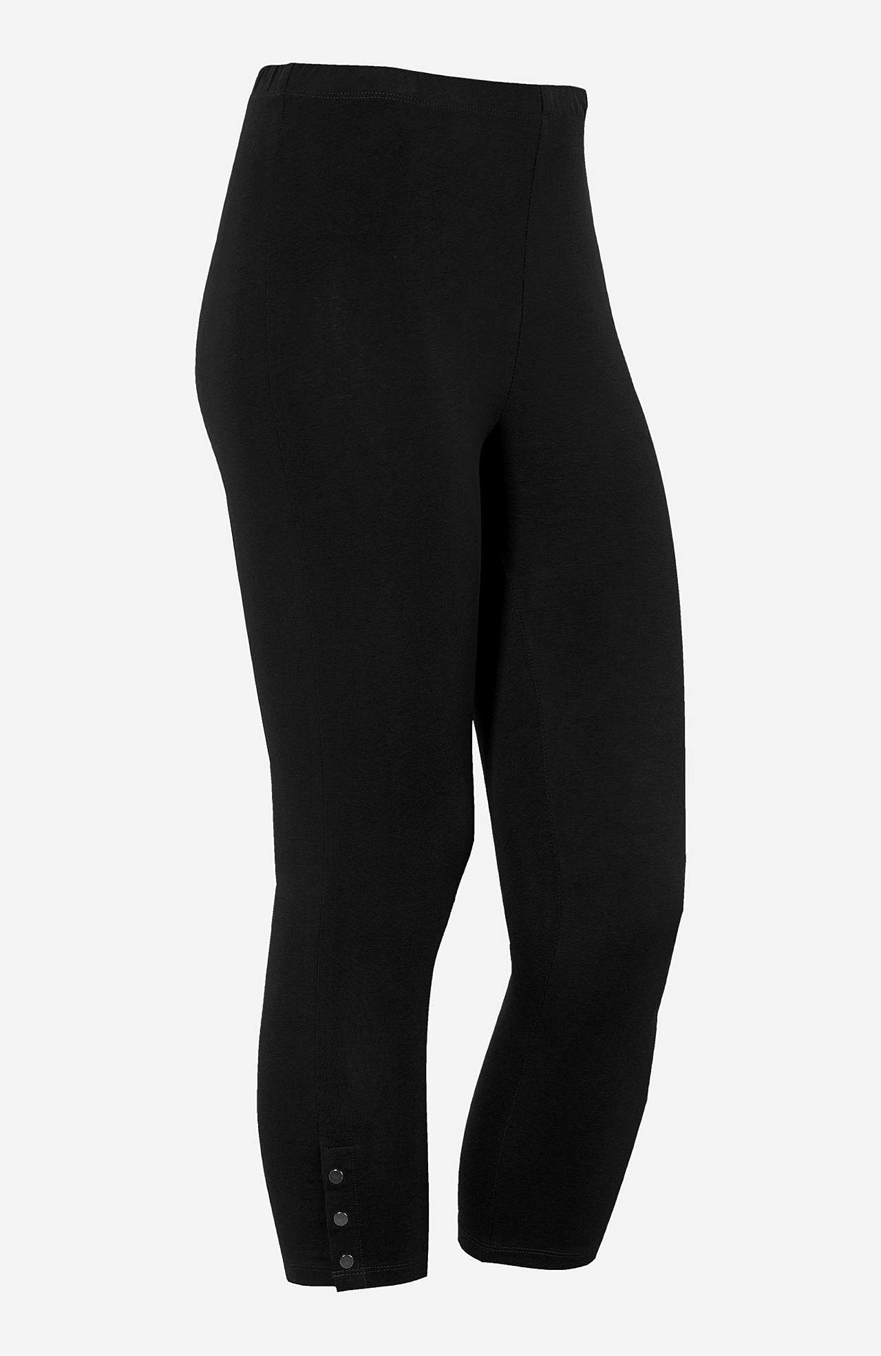 Legginsy rybaczki z miłymi detalami z guzikami Milly 2 sztuki