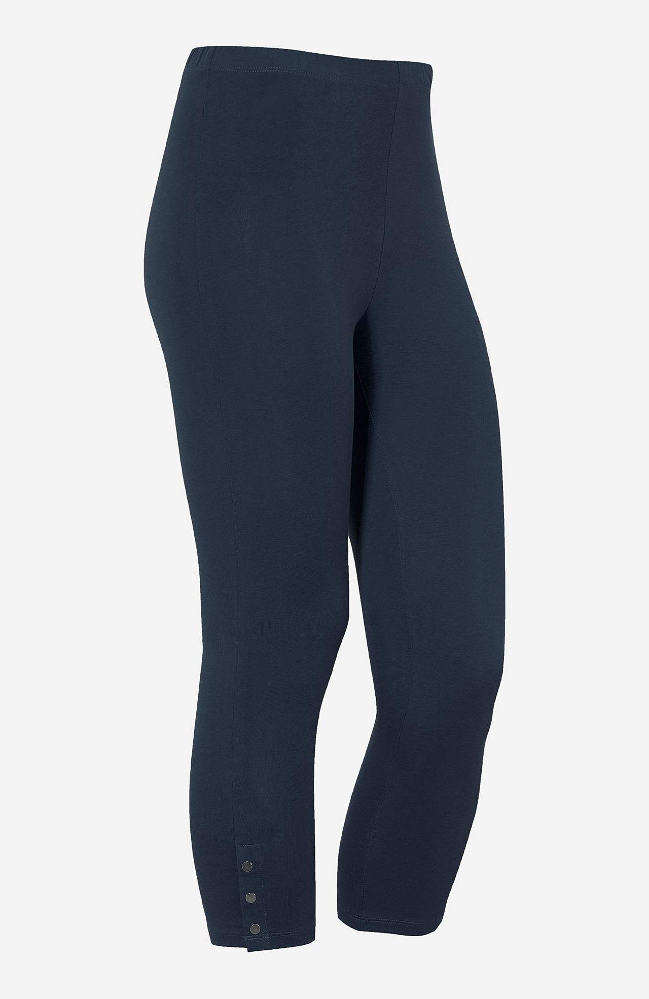 Legginsy rybaczki z miłymi detalami z guzikami Milly 2 sztuki