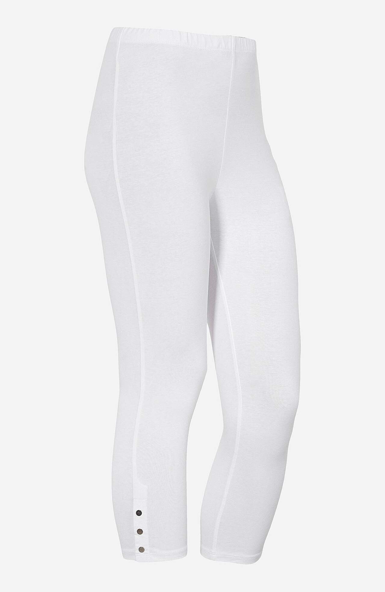 Legginsy rybaczki z miłymi detalami z guzikami Milly 2 sztuki