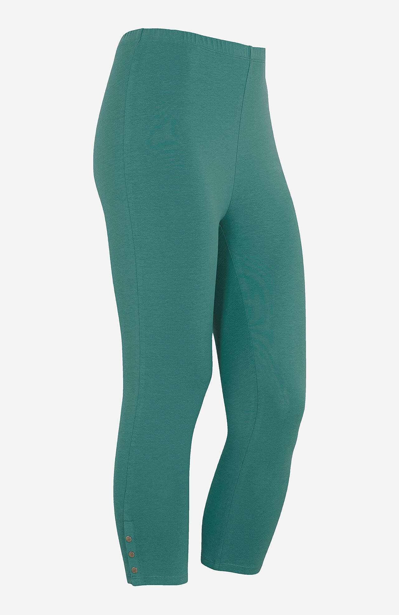 Legginsy rybaczki z miłymi detalami z guzikami Milly 2 sztuki
