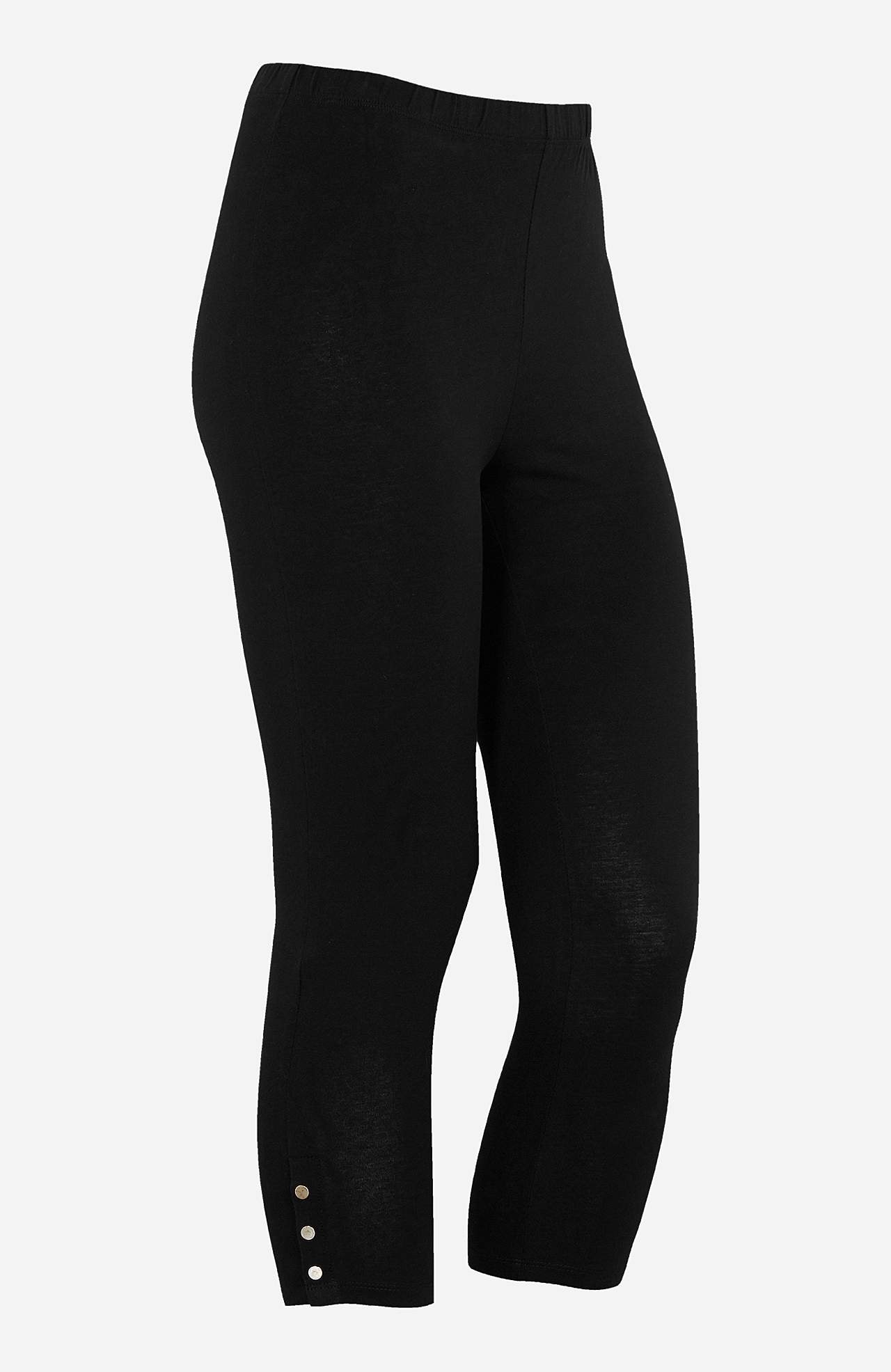 Legginsy rybaczki z miłymi detalami z guzikami Milly 2 sztuki