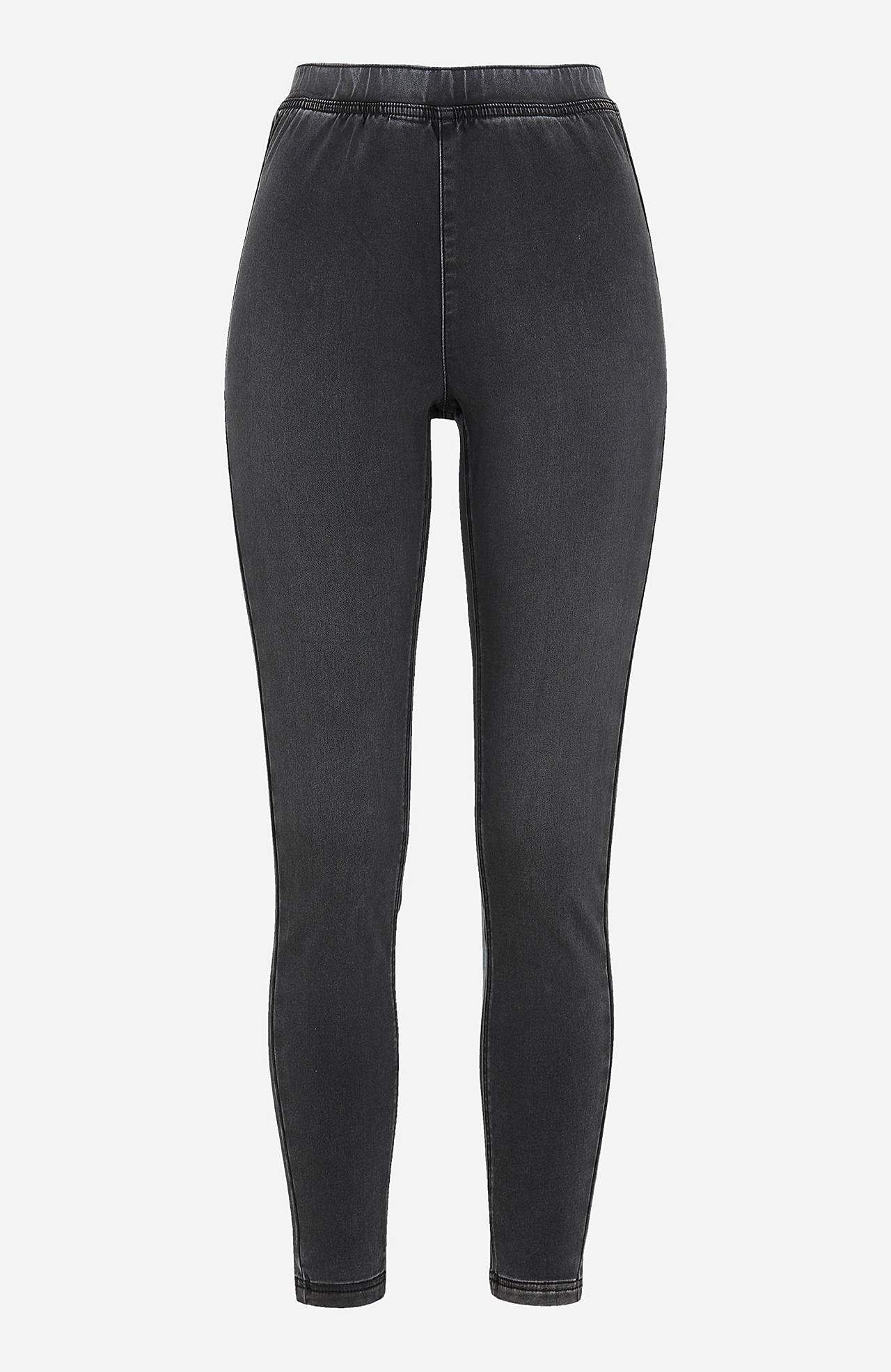 Legginsy dżinsowe