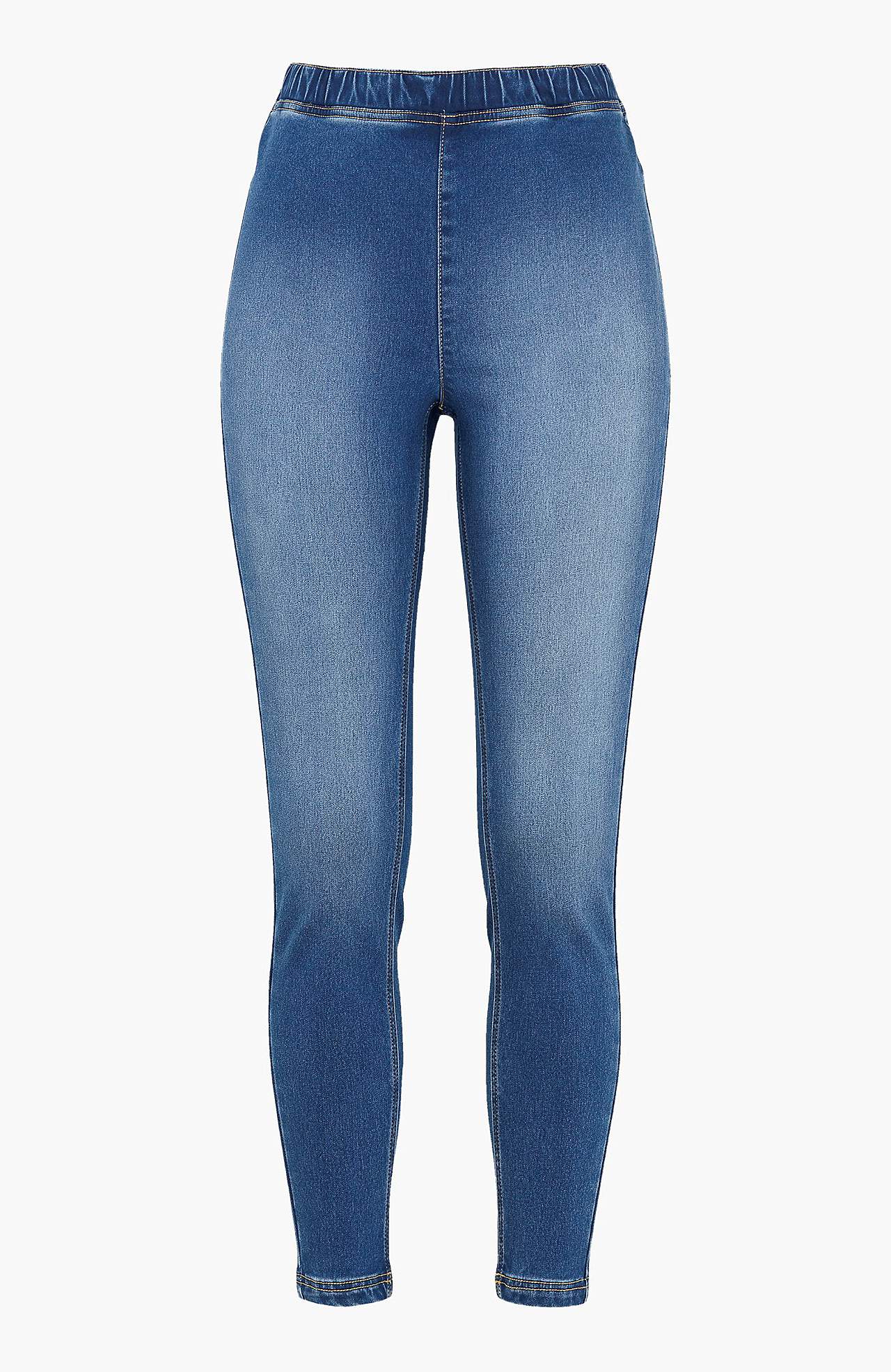 Legginsy dżinsowe