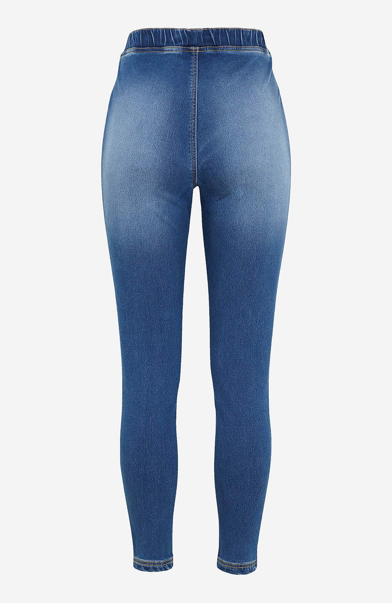 Legginsy dżinsowe