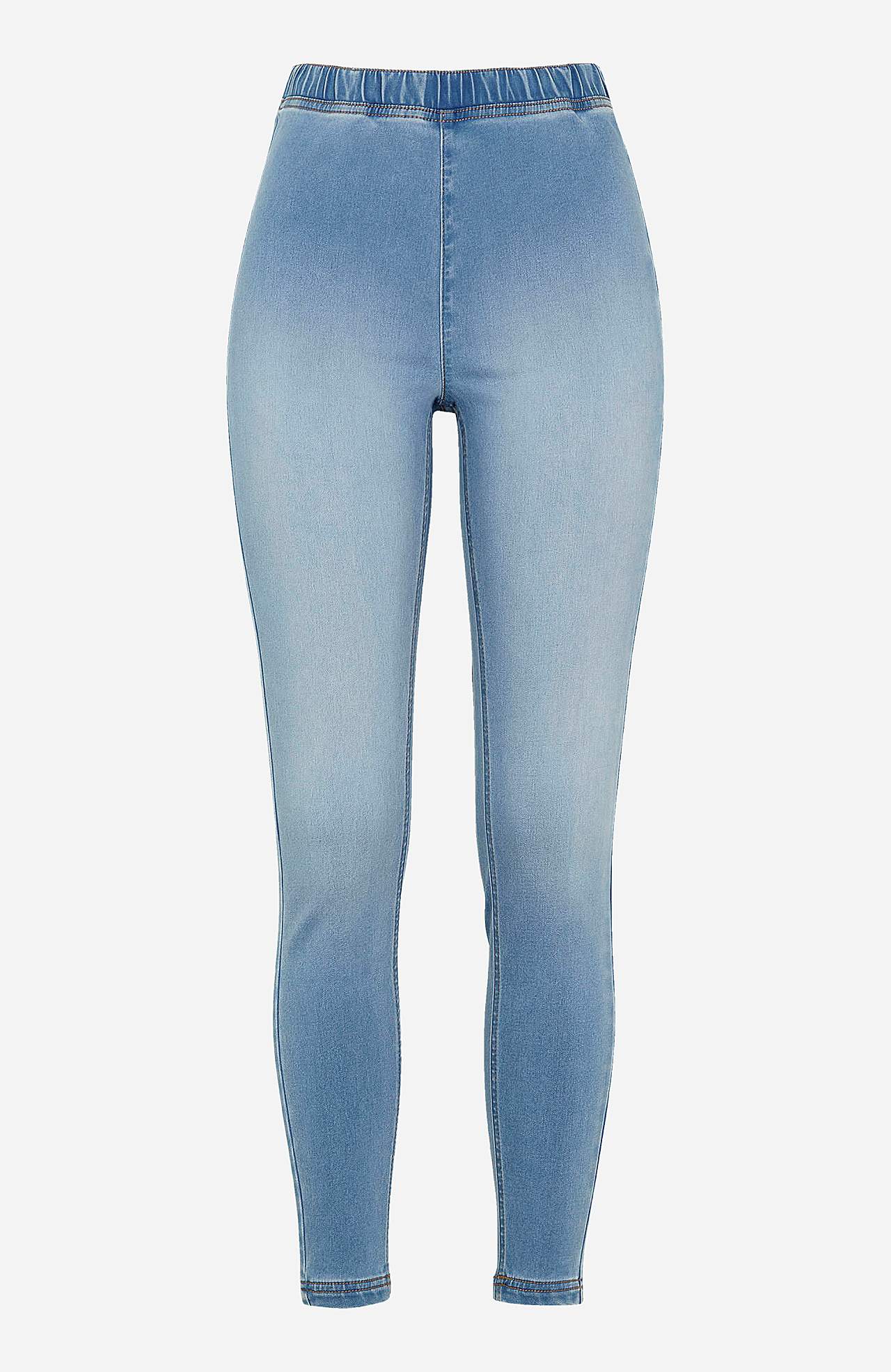 Legginsy dżinsowe