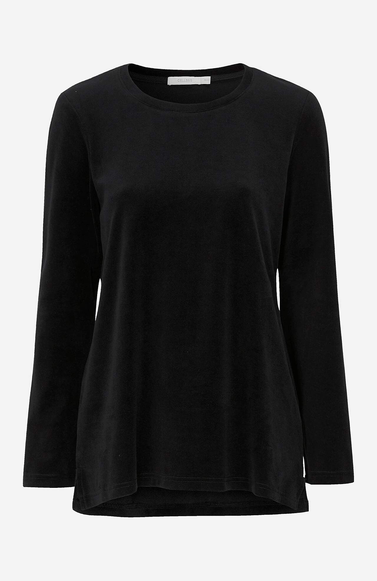 Sweter welurowy Wilma