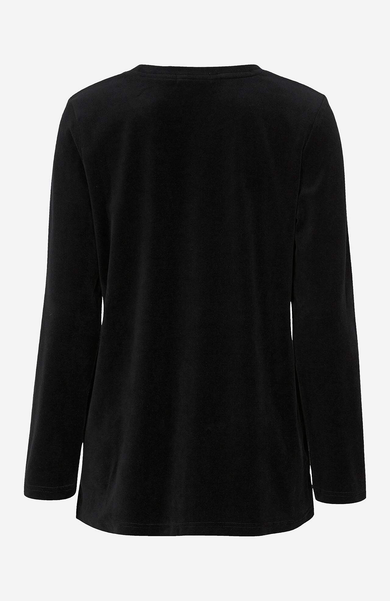 Sweter welurowy Wilma