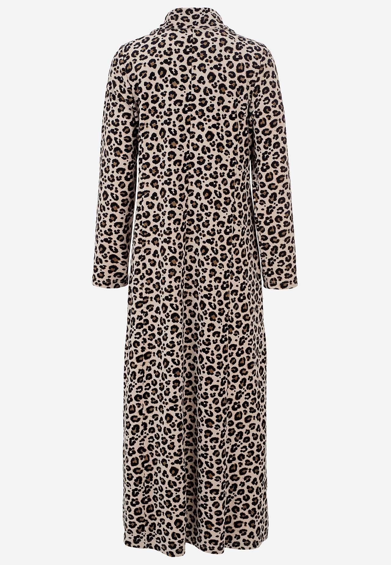 Welurowy i długi szlafrok Wilma