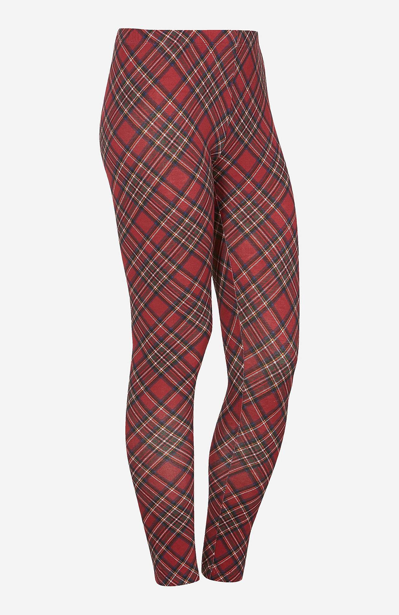 Kraciaste legginsy