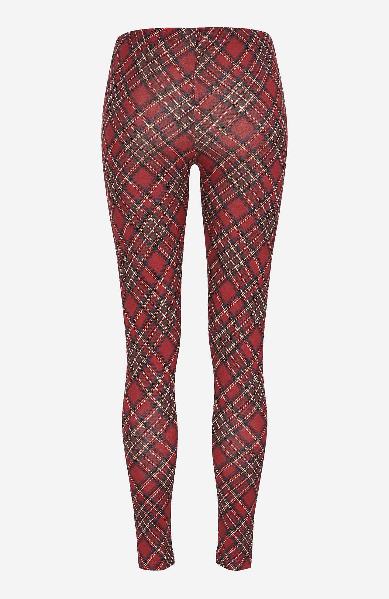 Kraciaste legginsy