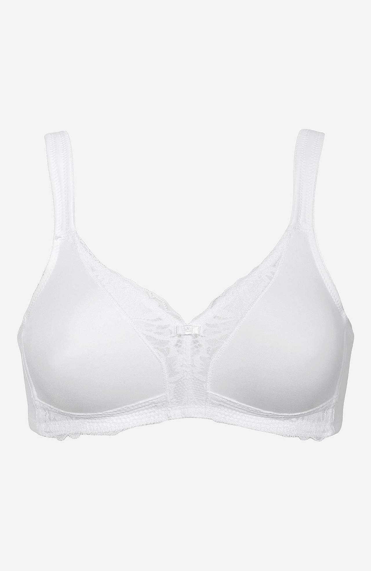 Biustonosz bez fiszbin Modern Lace+Cotton