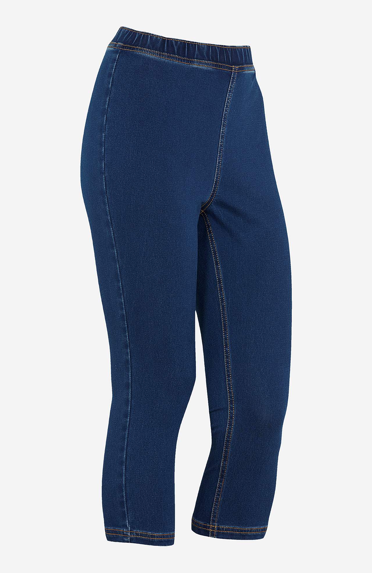 Legginsy rybaczki z dżinsu Olga