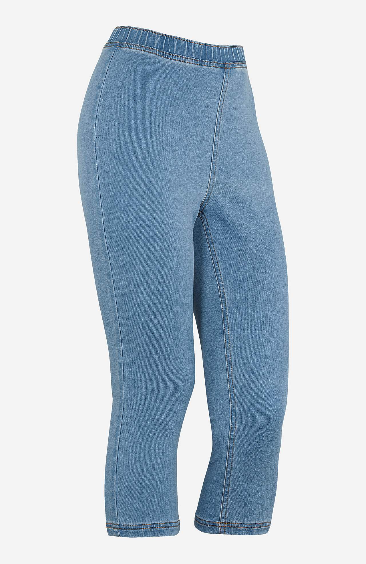 Legginsy rybaczki z dżinsu Olga