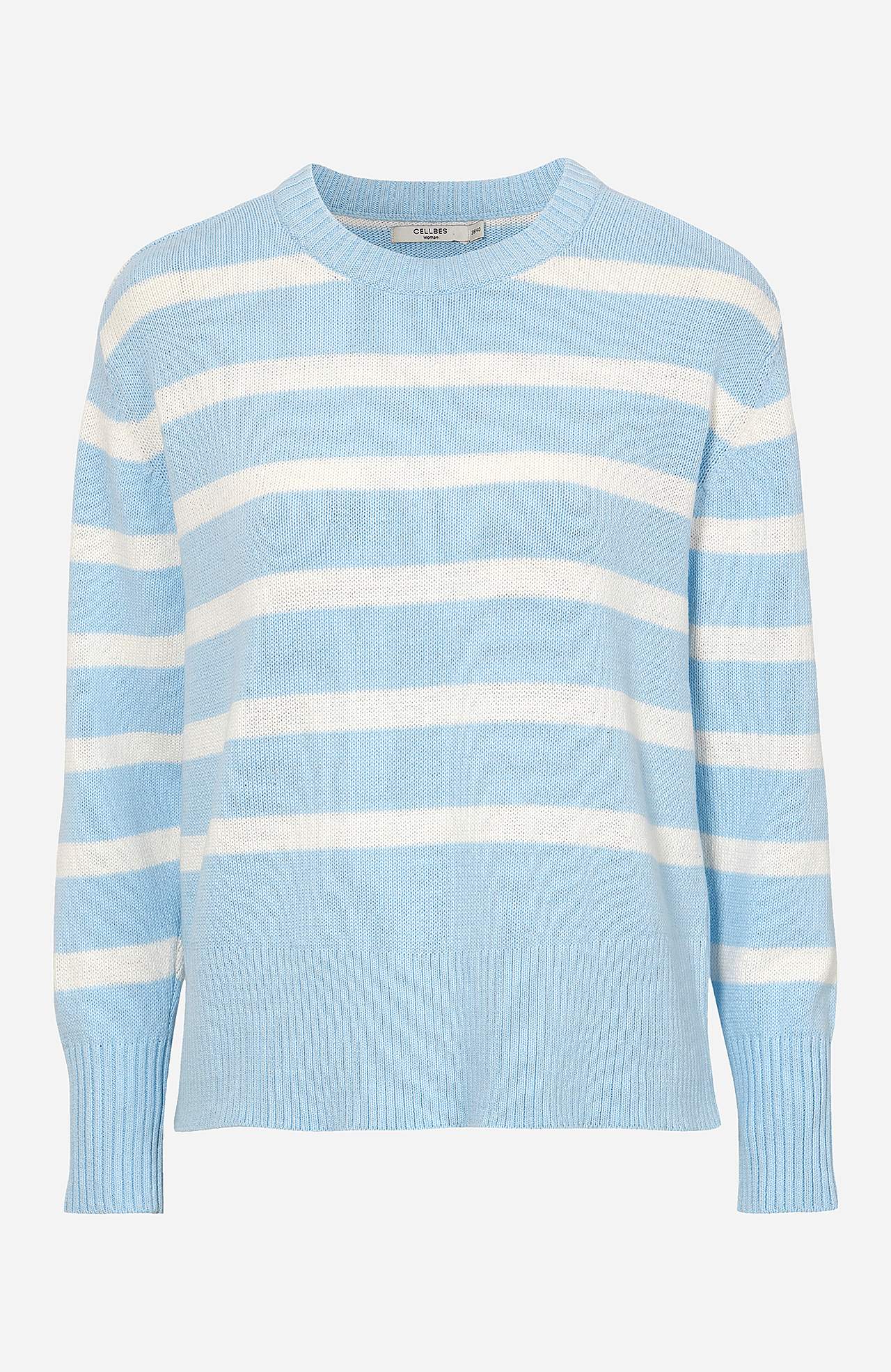 Pasiasty i krótki sweter Filippa