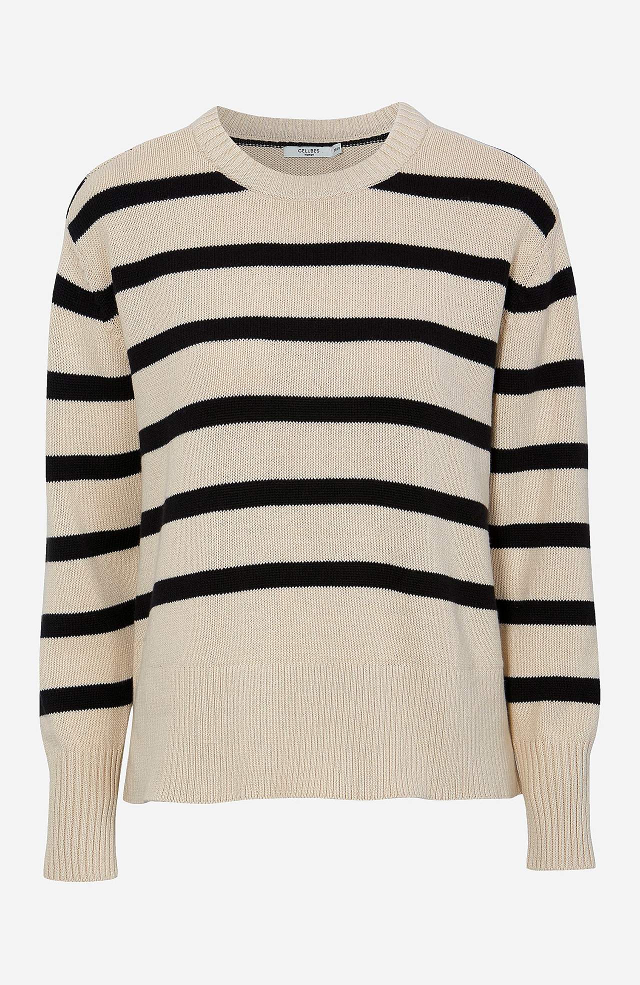 Pasiasty i krótki sweter Filippa