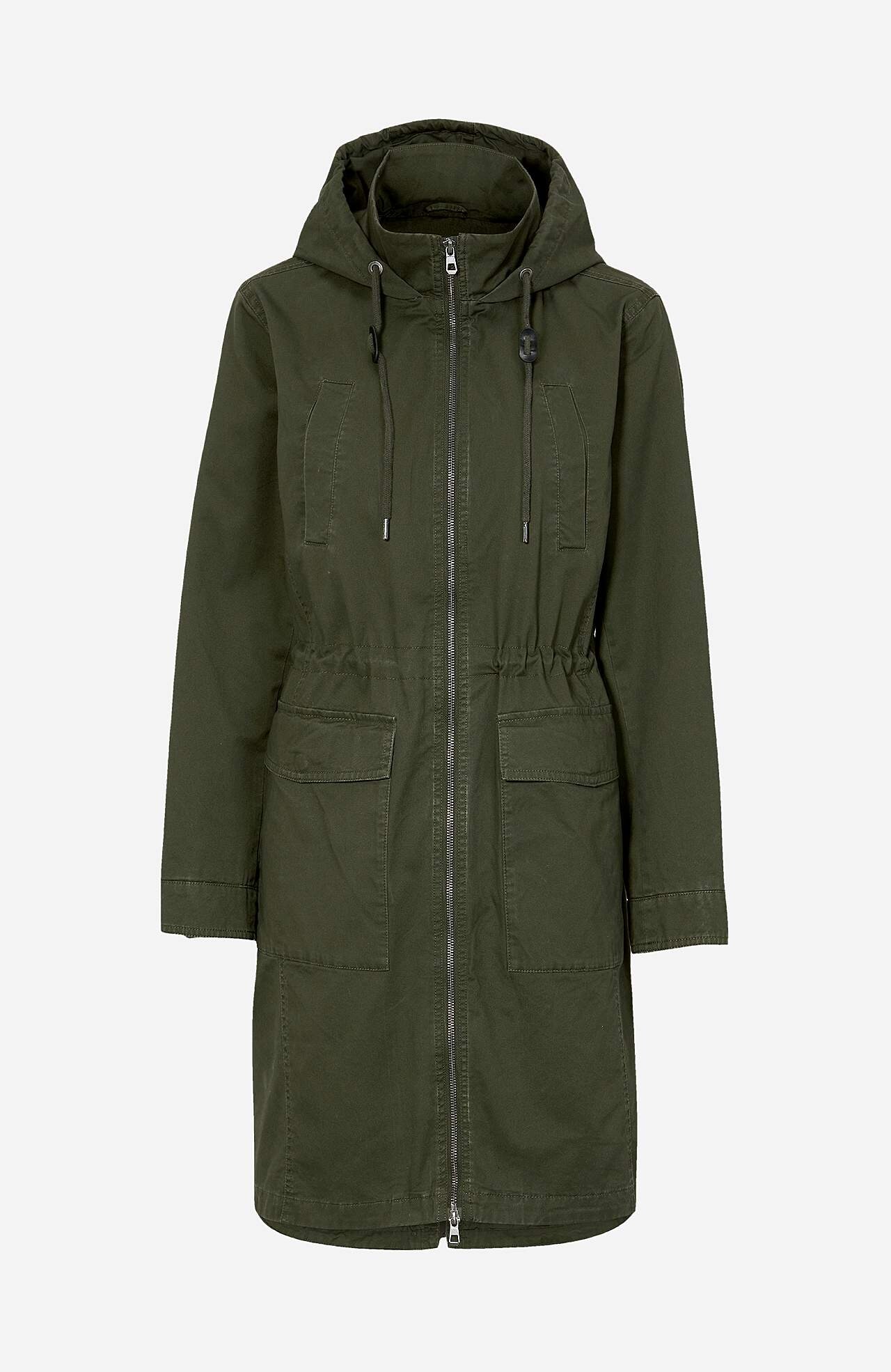 Parka z bawełny Othilia