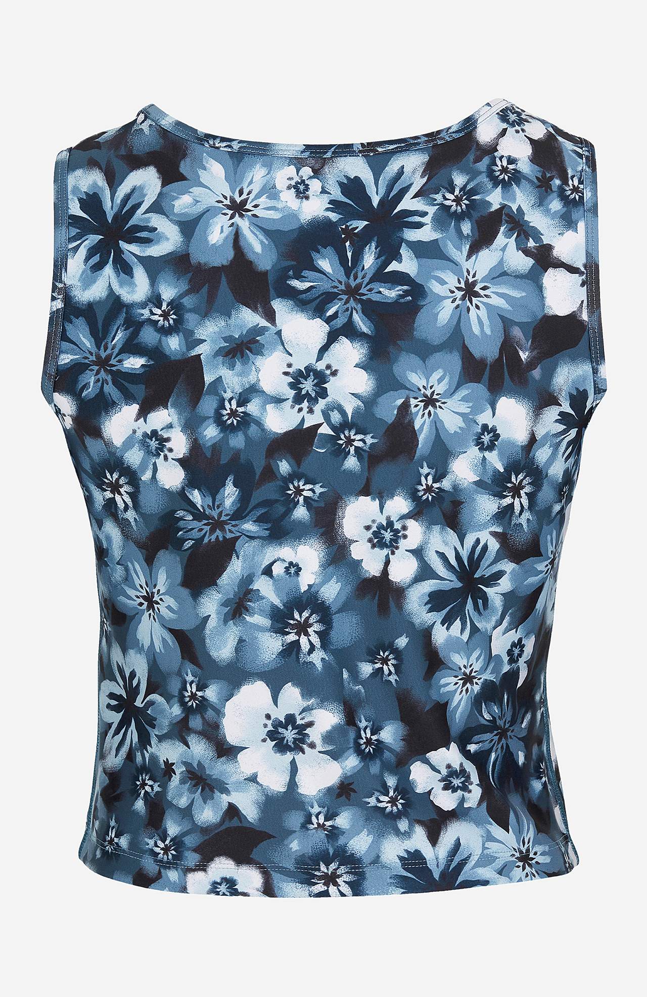 Kwiecisty sportowy top